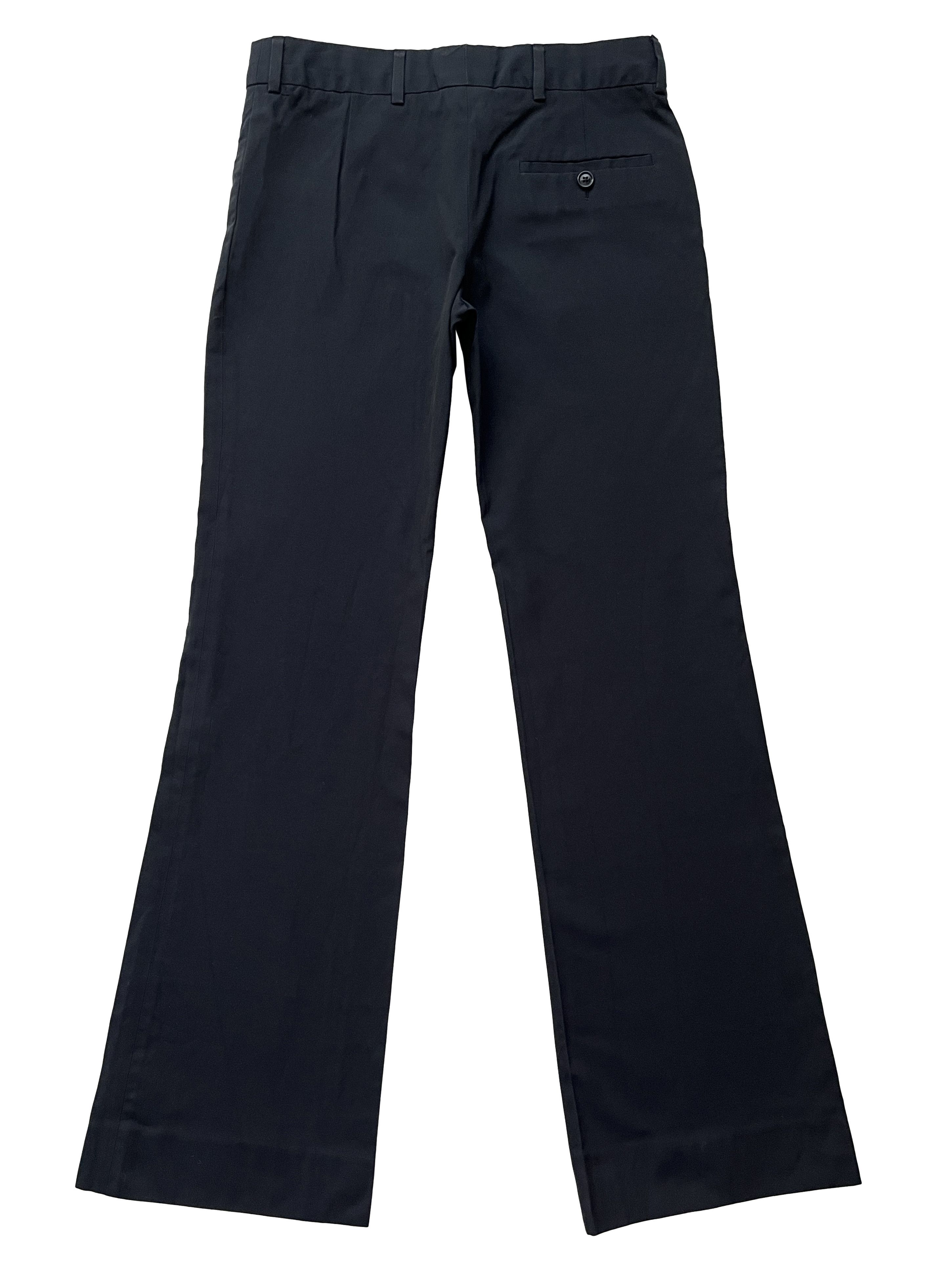 Miu Miu ⚡️QUICK SALE⚡️Miu Miu Navy Flared Pants Trousers Size 28" / US 6 / IT 42 - 2 Thumbnail