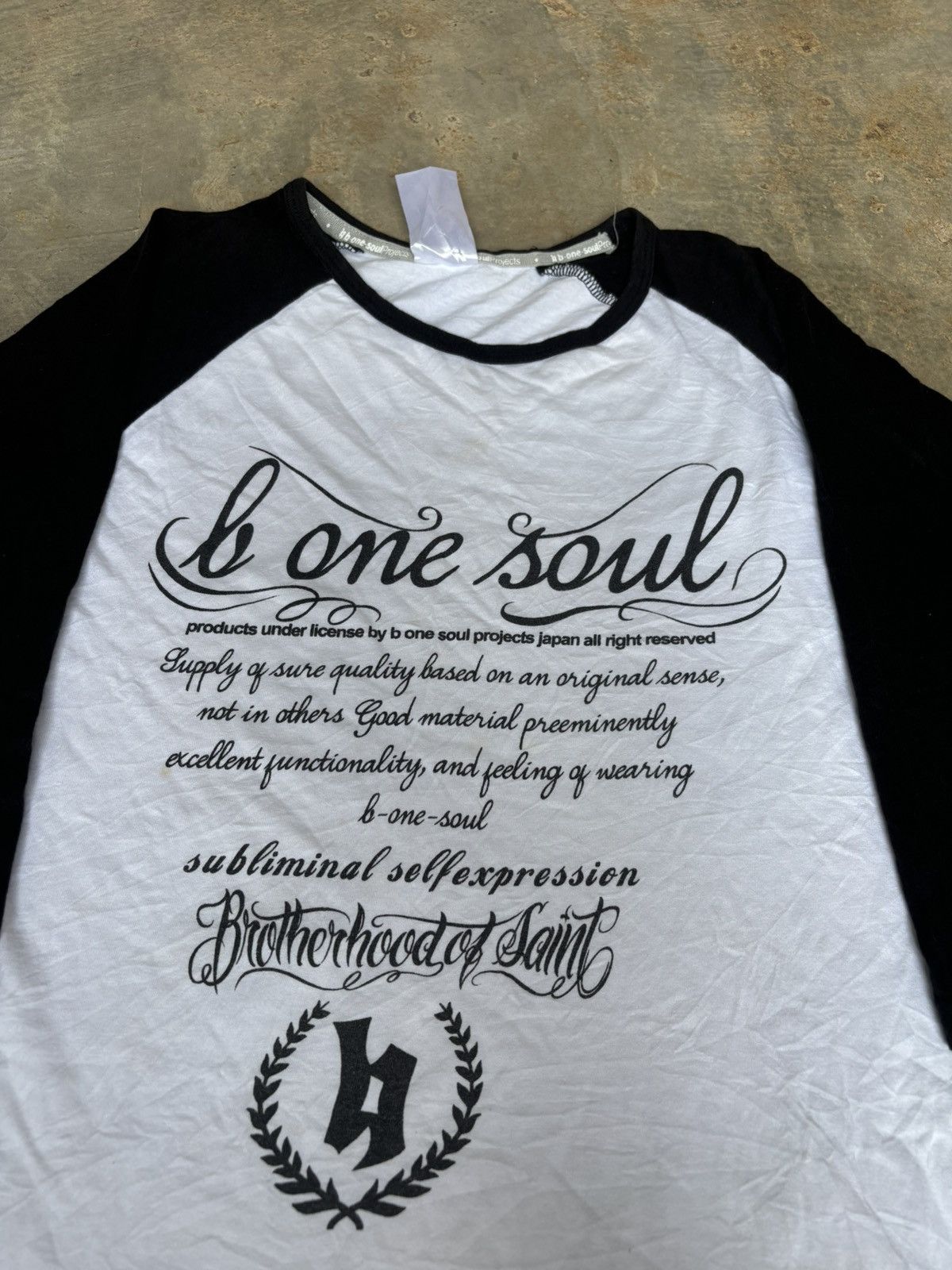 Hysteric Glamour Y2k B one Soul Ifsixwasnine style Longsleeve Size US L / EU 52-54 / 3 - 2 Thumbnail