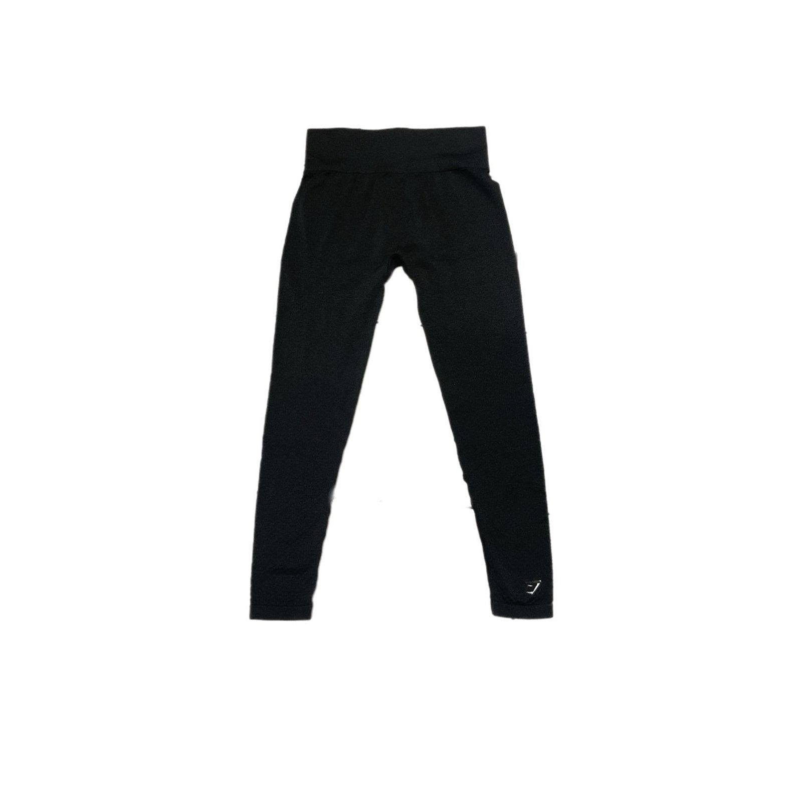 Gymshark Gymshark Black Seamless Performance Leggings Size 28" / US 6 / IT 42 - 2 Thumbnail