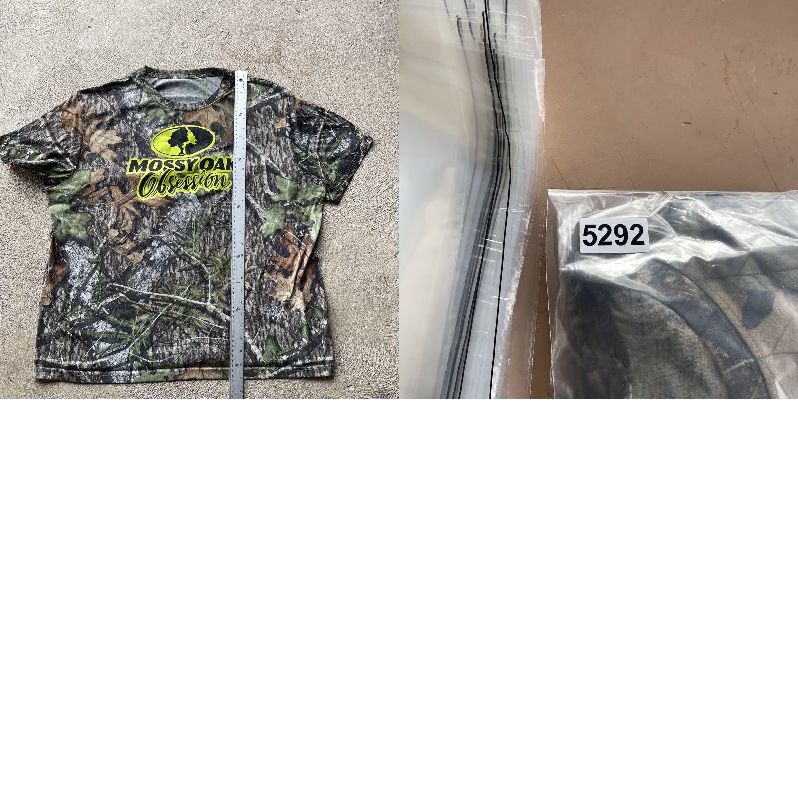 Vintage MOSSY OAK Shirt Mens XL Brown Camouflage Outdoor T-Shirt Short Sleeve Crew Neck Stretch Camouflage Hunting Obsession 90s? Size US XL / EU 56 / 4 - 8 Thumbnail