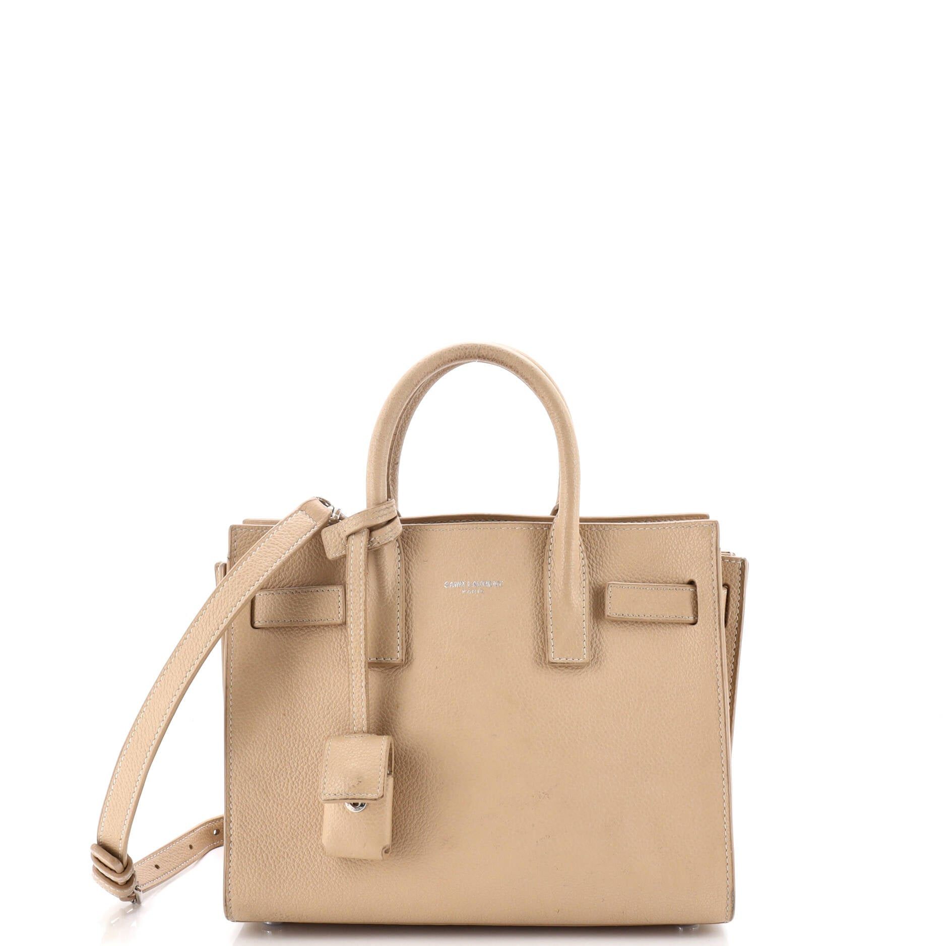 Saint Laurent Paris Sac de Jour NM Bag Size ONE SIZE - 1 Thumbnail