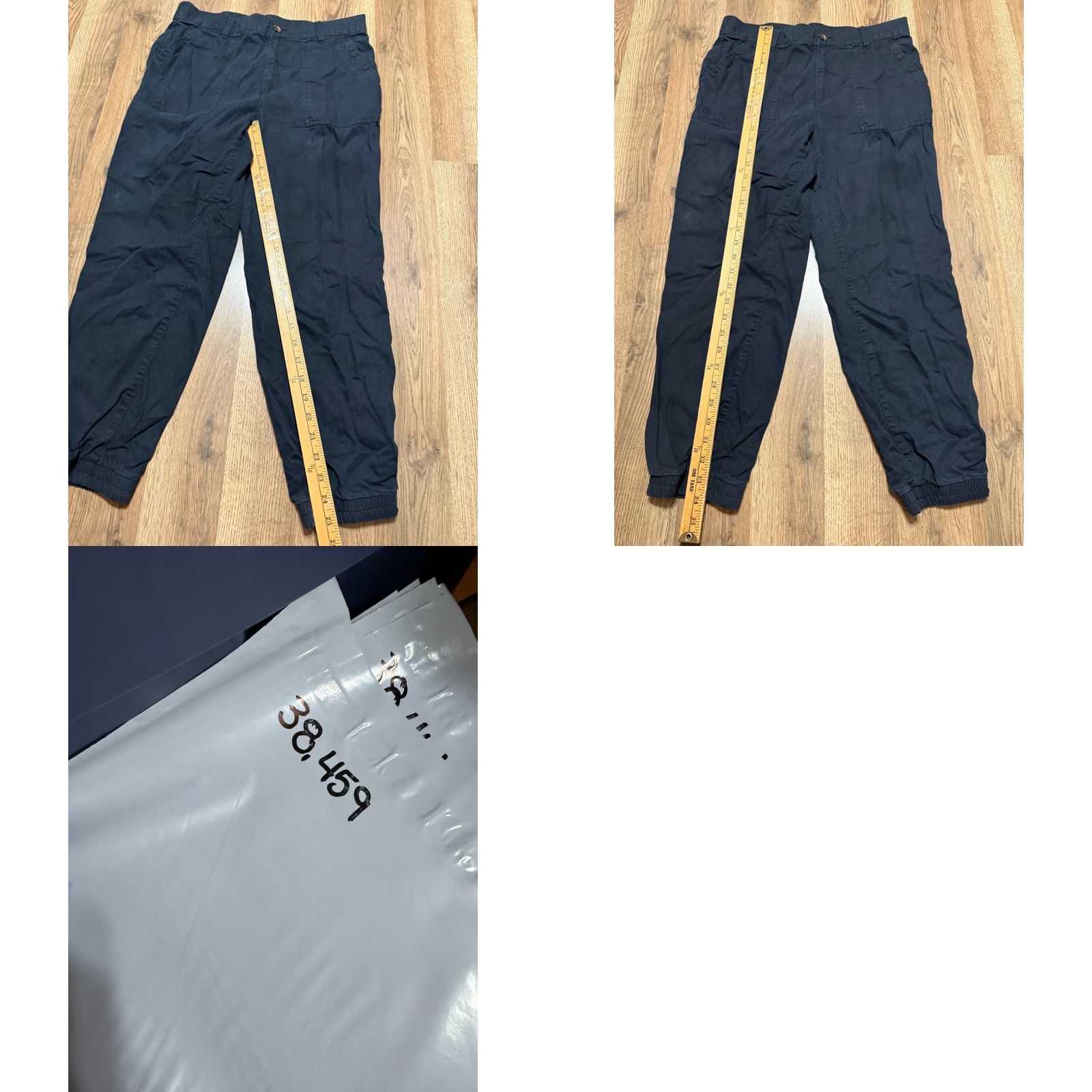 Gap GAP Pants Women's Size Medium Navy Blue Jogger Jeans Style Casual Size 32" / US 10 / IT 46 - 8 Thumbnail