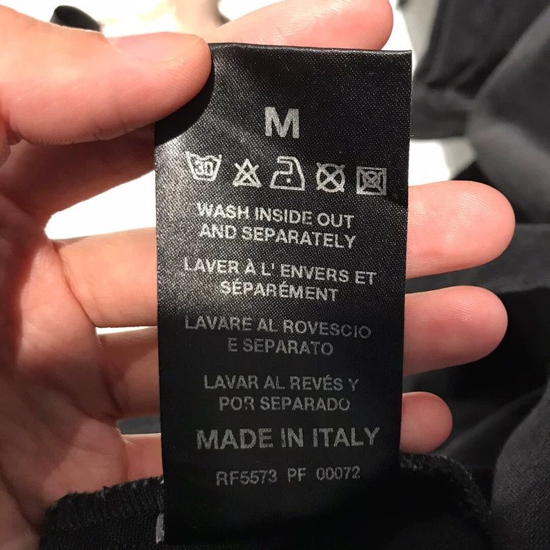 Raf Simons Raf Simons Denim logo shirt coat-2506 Size US M / EU 48-50 / 2 - 5 Thumbnail