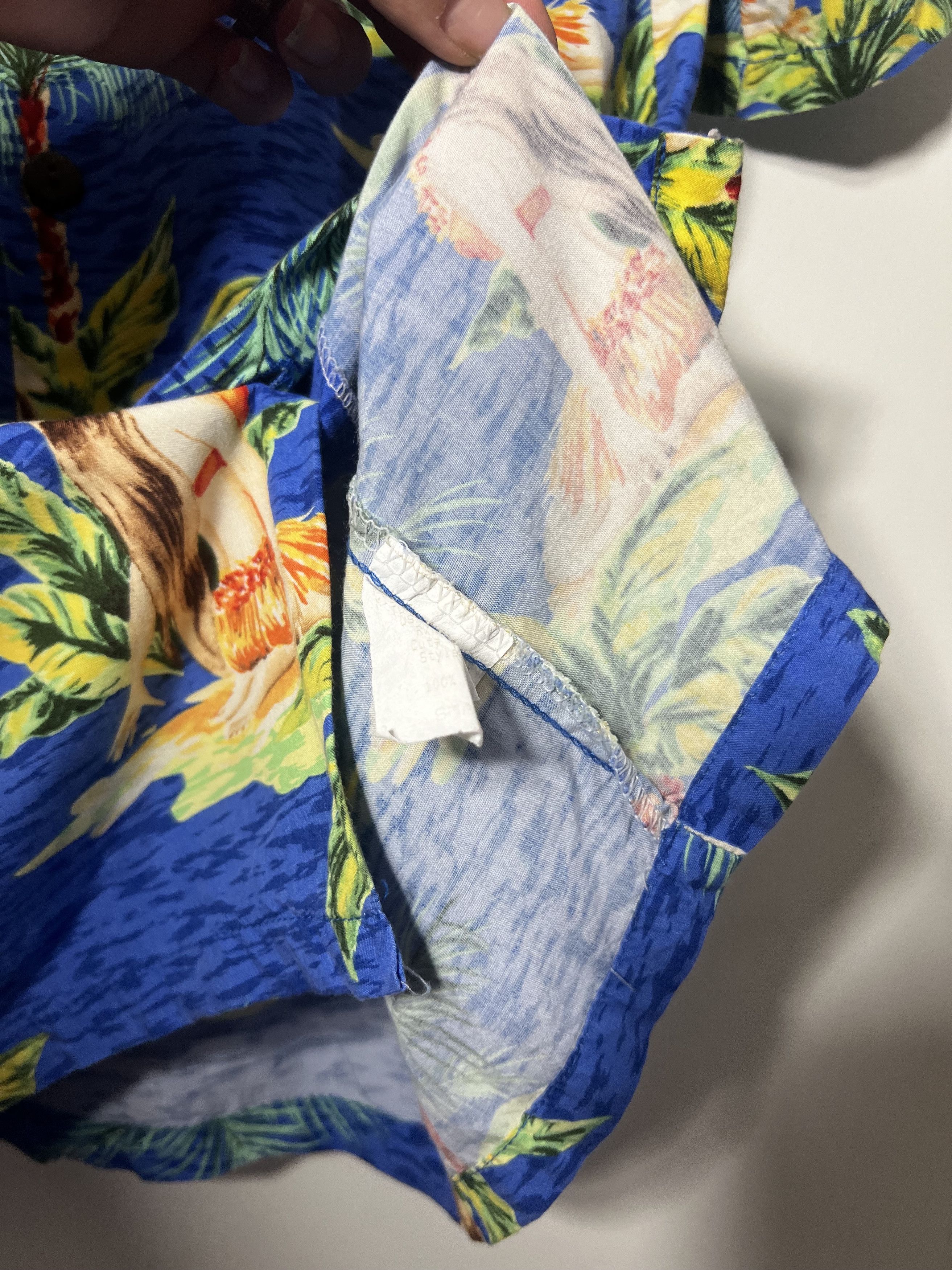 Vintage Vintage Hilo Hatties Hula Dancer Hawaiian Print Shirt Size US S / EU 44-46 / 1 - 6 Thumbnail