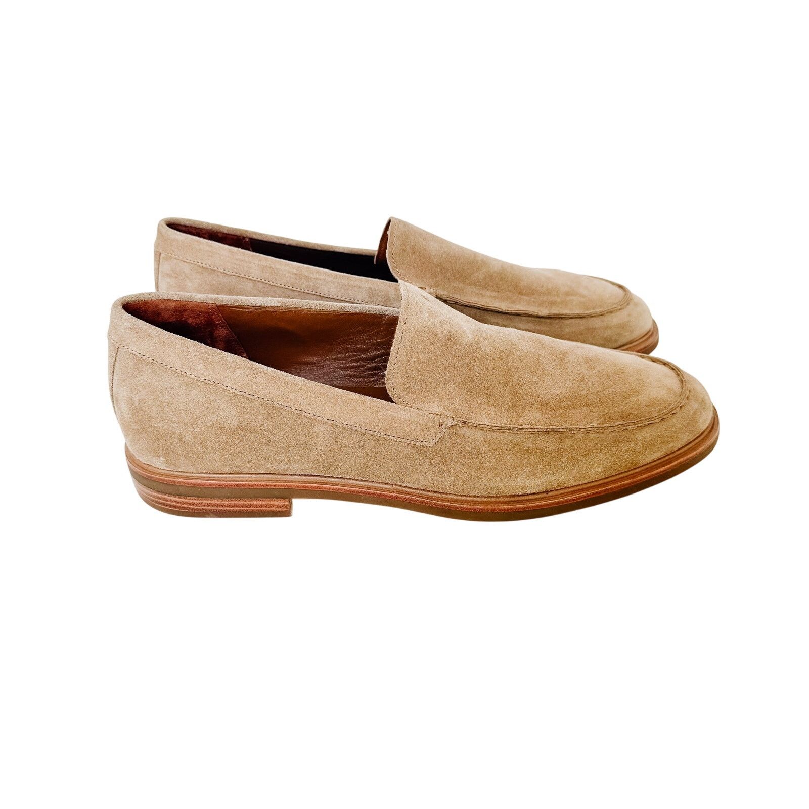 Vince Grant Vince Suede Slides Vince Grant Suede Loafers Dress - Main Image