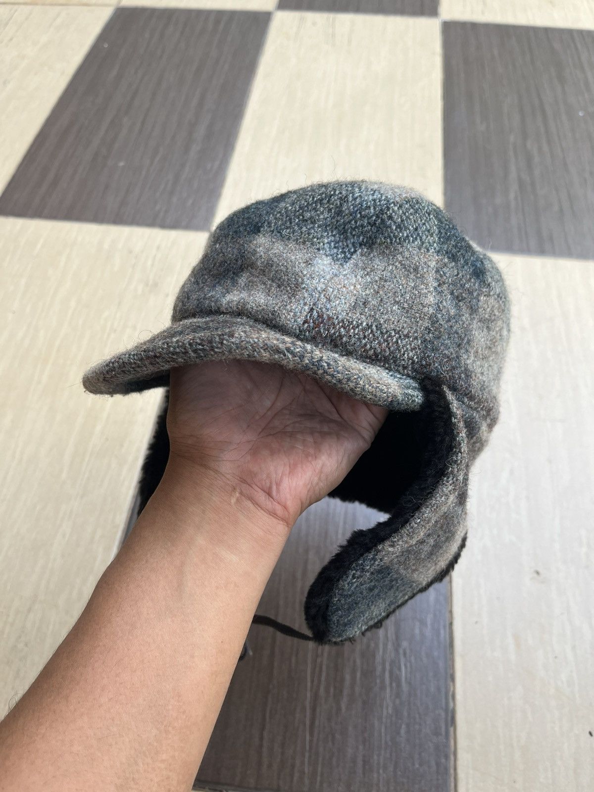 Harris Tweed Mistral x harris tweed wool hat Size ONE SIZE - 8 Thumbnail