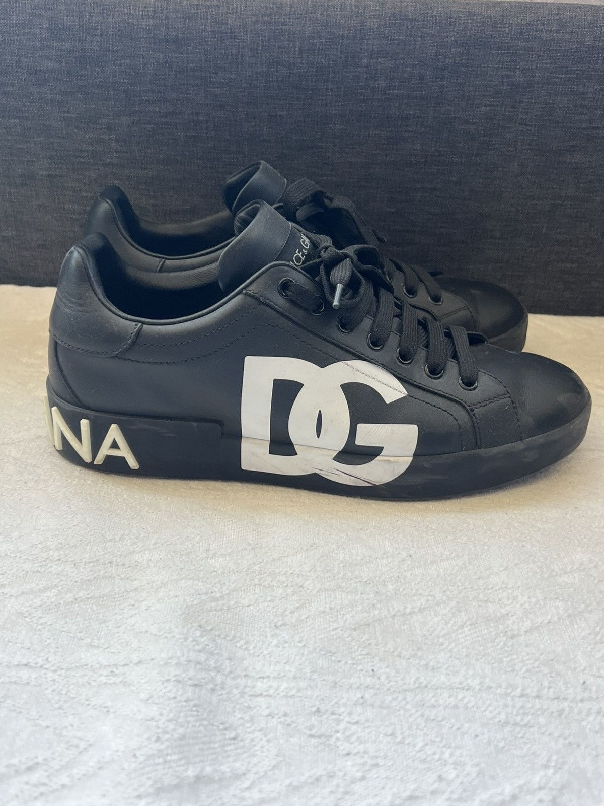 Dolce & Gabbana Dolce & Gabanna portofino logo Size US 7 / EU 40 - 4 Thumbnail