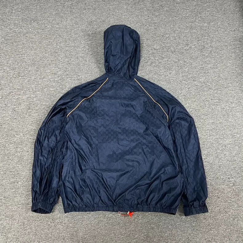 Gucci Gucci Full-print double G new pressed glue windbreaker 2502 Size US M / EU 48-50 / 2 - 2 Thumbnail