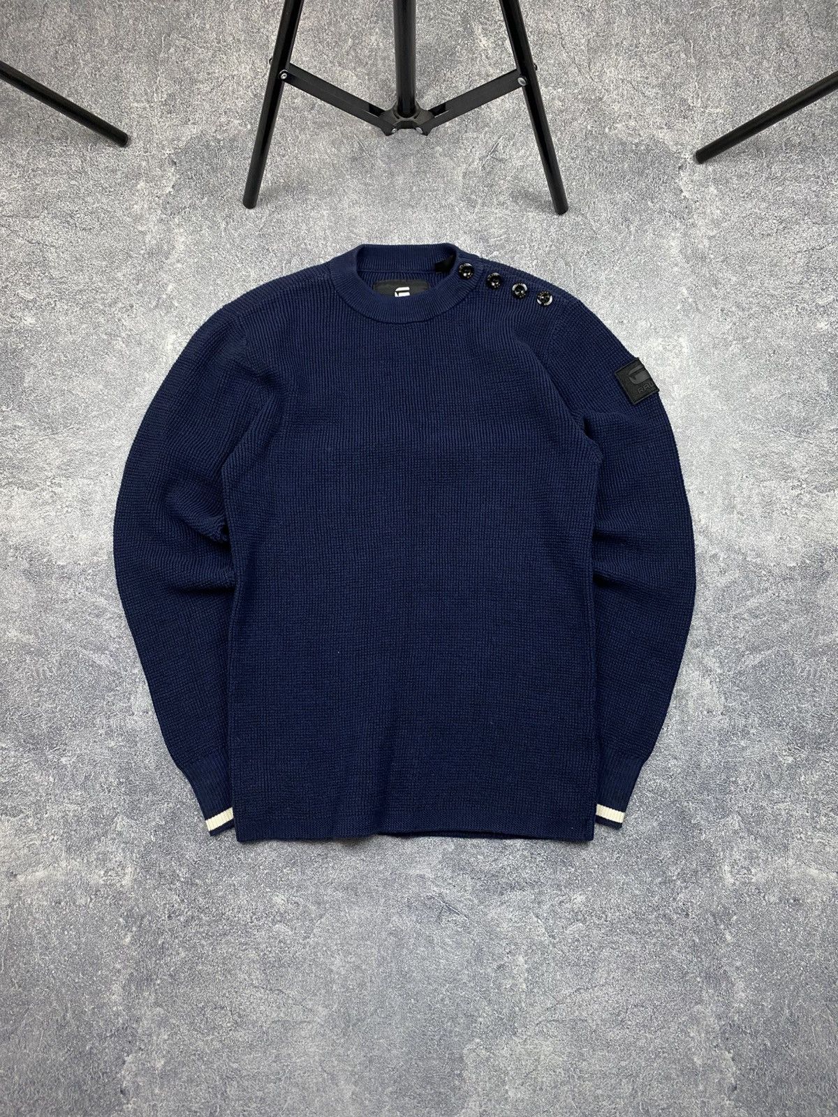 G-Star Vintage G-Star Sweater Size US S / EU 44-46 / 1 - 1 Thumbnail