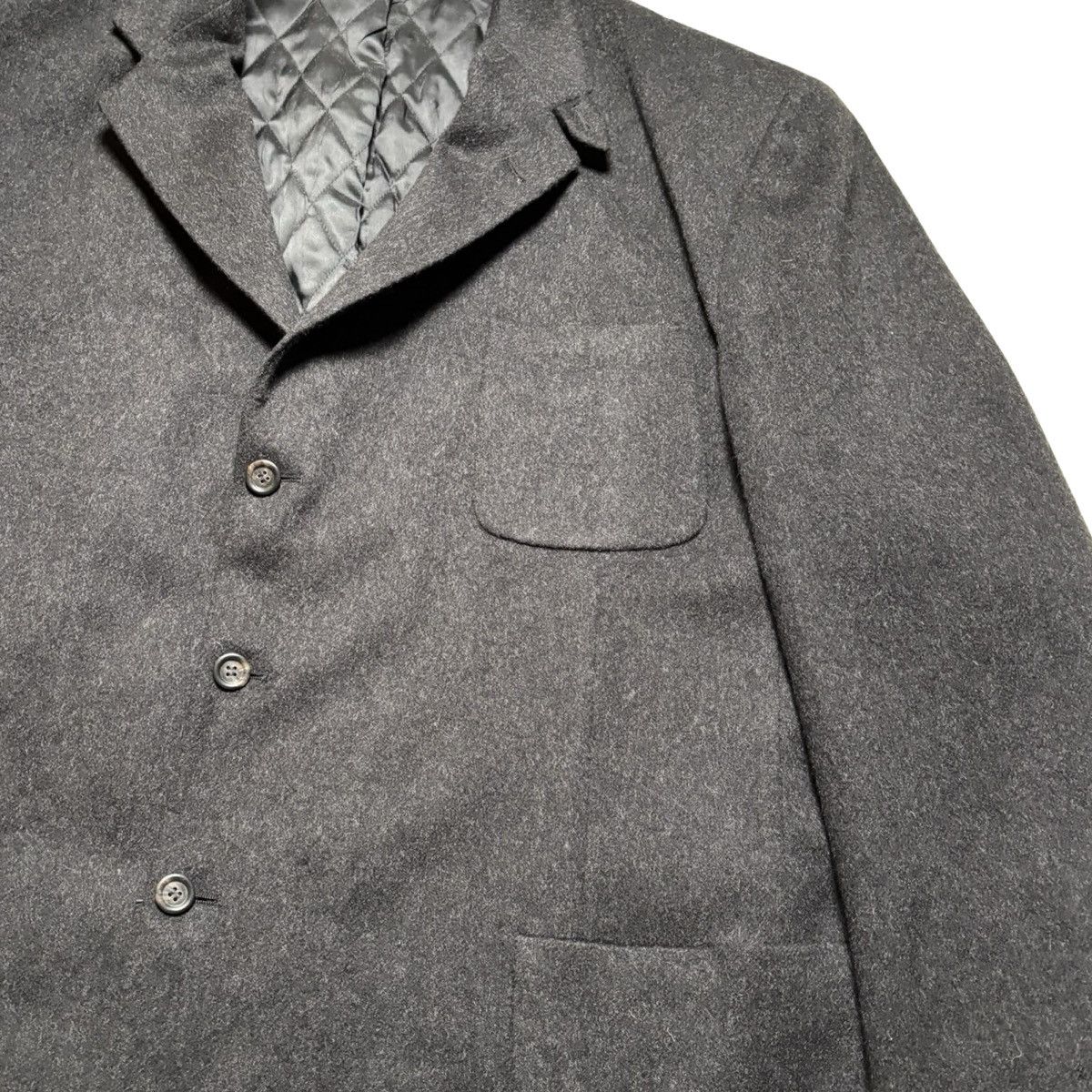 L.L. Bean LL Bean Thinsulate Wool Blazer Jacket Sport Coat XXL Size 44L - 2 Thumbnail