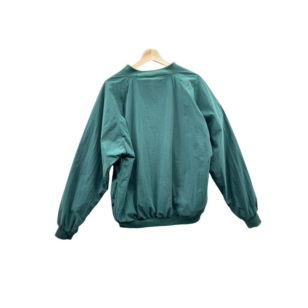 USA Olympics × Vintage 1990's USA Olympics Forest Green Pullover Windbreaker Size US L / EU 52-54 / 3 - 2 Thumbnail