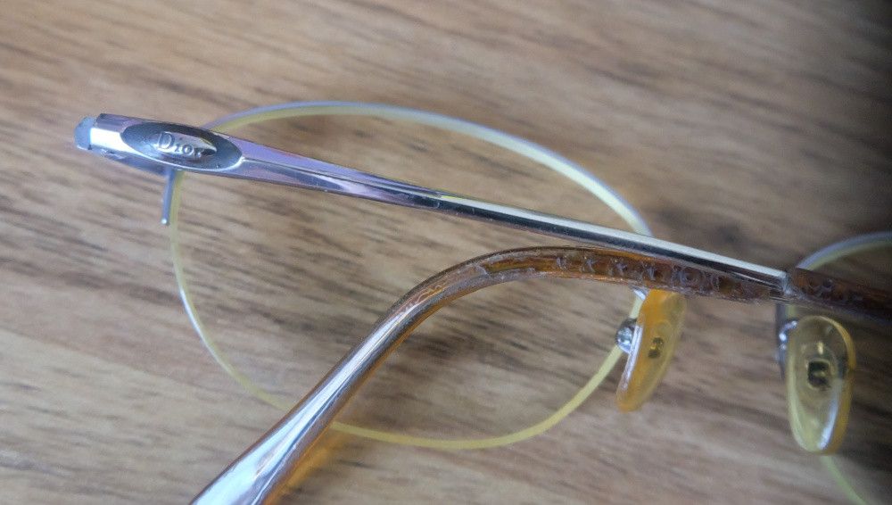 Dior Christian Dior Half Rim Glasses Size ONE SIZE - 7 Thumbnail