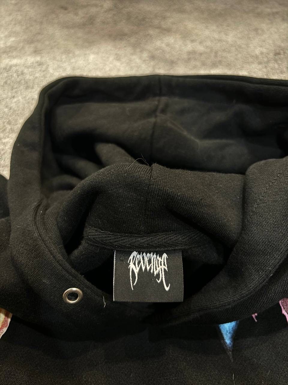 Japanese Brand Revenge x Trippie Redd Trippie Reptile Logo Hoodie in Black Size US L / EU 52-54 / 3 - 6 Thumbnail