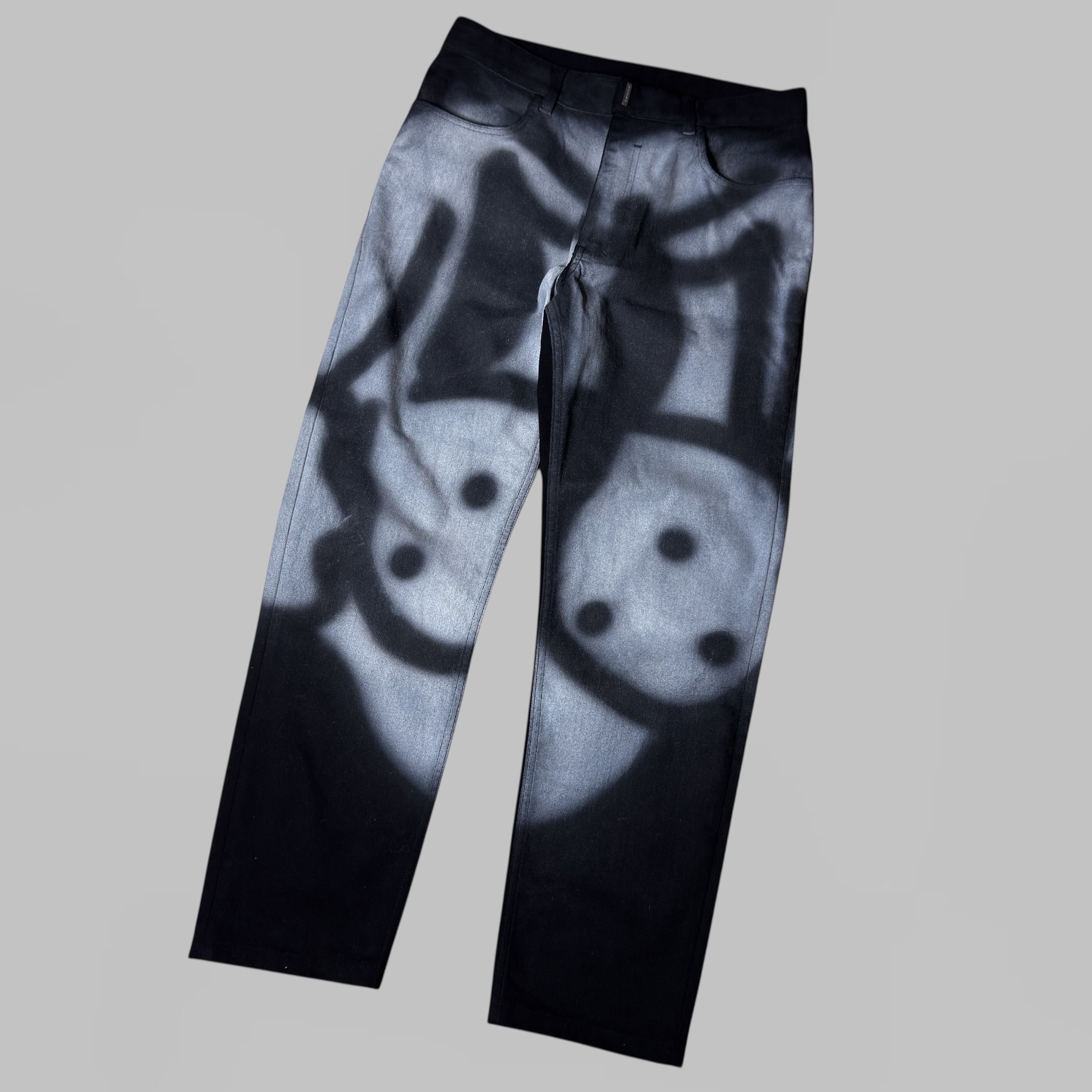 Chito × Givenchy Givenchy chito dog graffiti pants size 33 Size US 33 - 2 Thumbnail