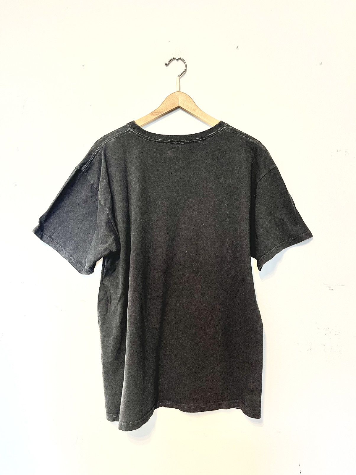 Anvil Two Girls Short Vintage Black T Size US L / EU 52-54 / 3 - 4 Thumbnail