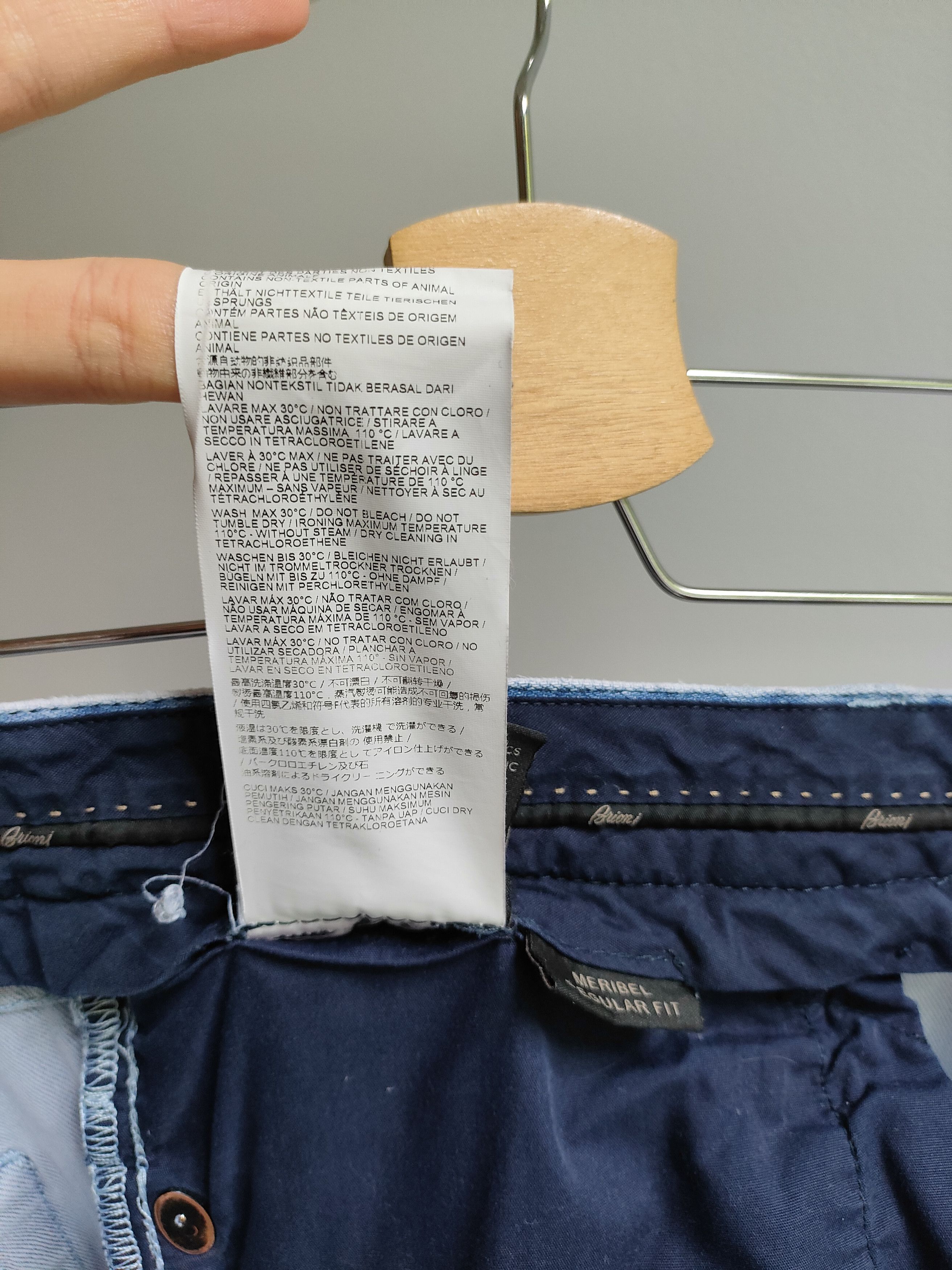 Brioni Brioni Meribel Regular Fit Light Blue Jeans Size US 37 - 11 Thumbnail