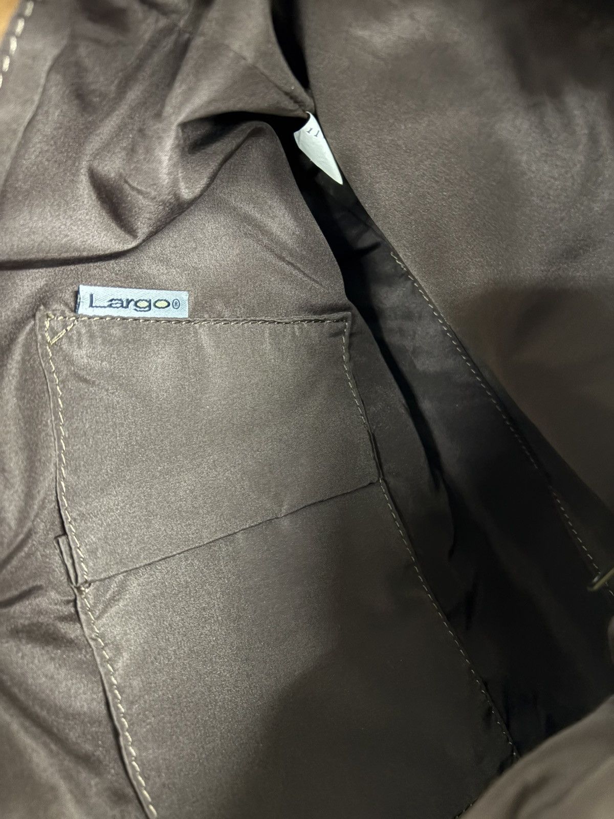 Leather Lango Japan City Bag Leather Diesel Style Size ONE SIZE - 17 Thumbnail
