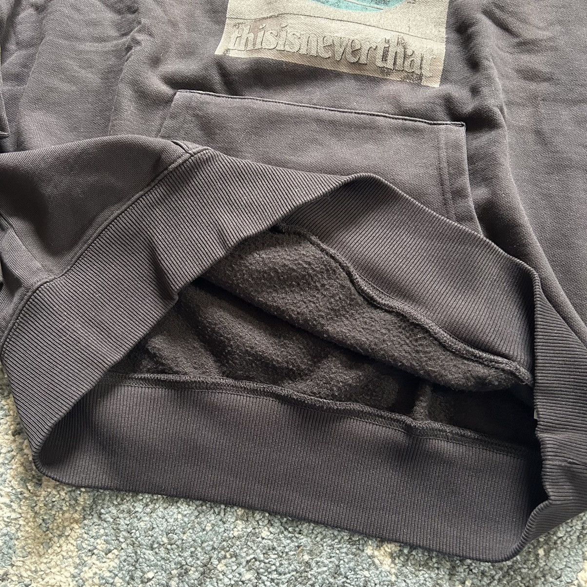 thisisneverthat TNT TiMBERLAND FADED HOODiE SWEATSHiRT ViNTAGE WASHED BLACK Size US L / EU 52-54 / 3 - 13 Thumbnail