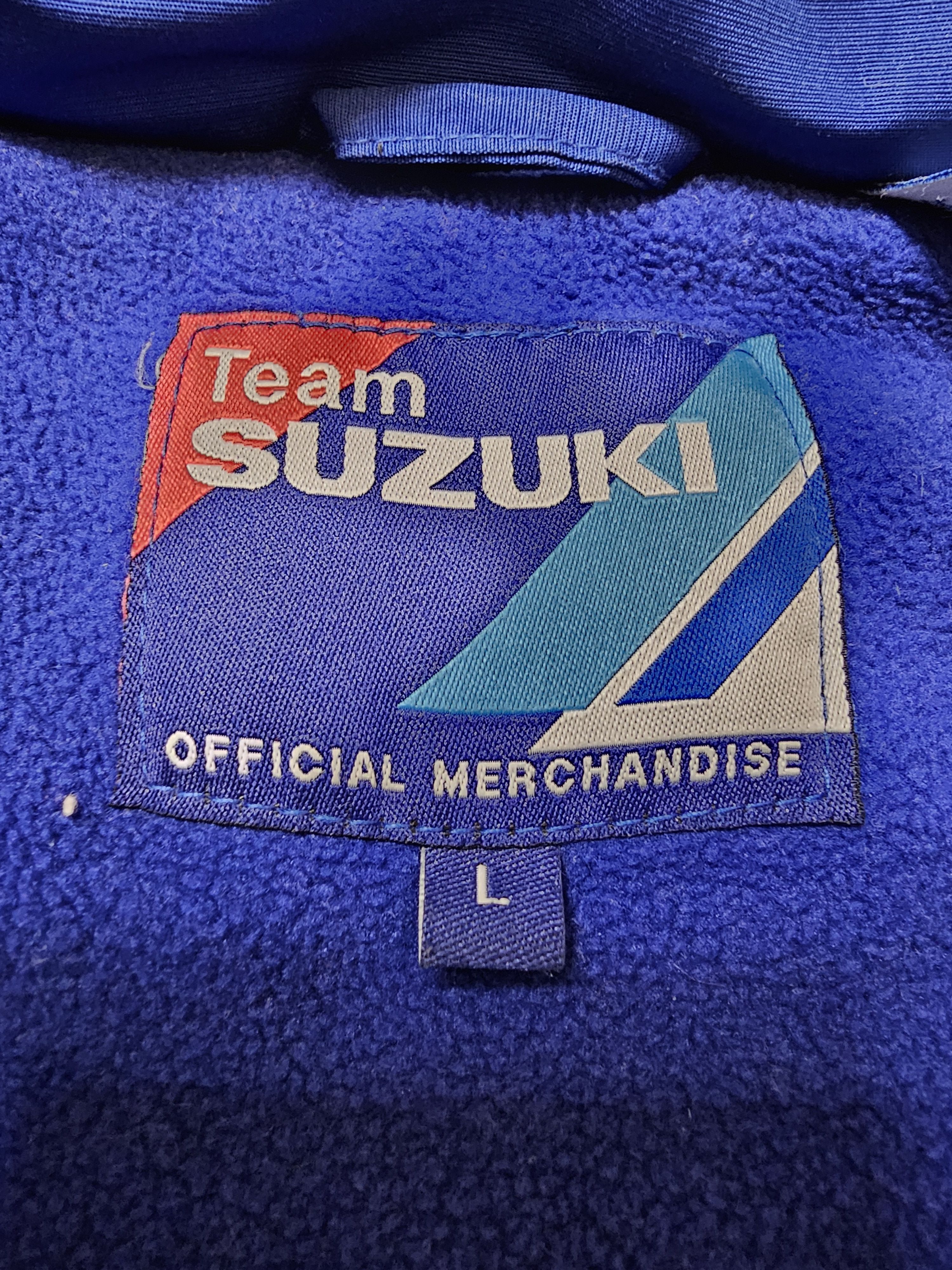 Formula 1 SUZUKI RACING TEAM VEST SUZIKI MOTORCROSS VEST SUZUKI ECSTAR Size US L / EU 52-54 / 3 - 7 Thumbnail