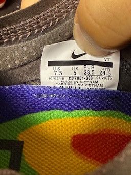 Nike CPFM x Nike Air VaporMax (WMNS) - Size 7.5 Size US 7.5 / EU 40-41 - 6 Thumbnail