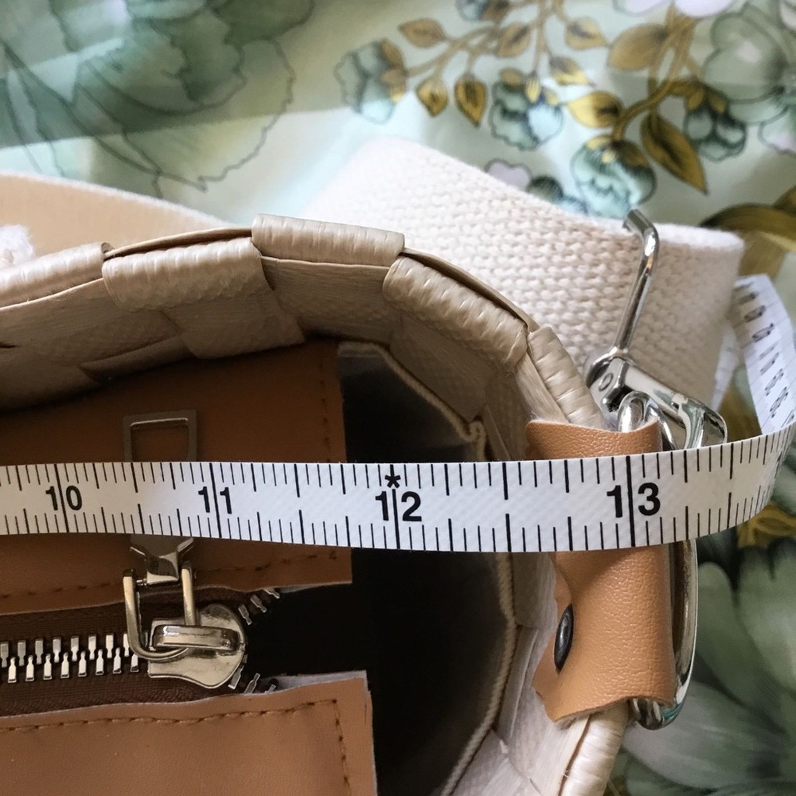 Other Beige Handwoven Crossbody Shoulder Bag Size ONE SIZE - 14 Thumbnail
