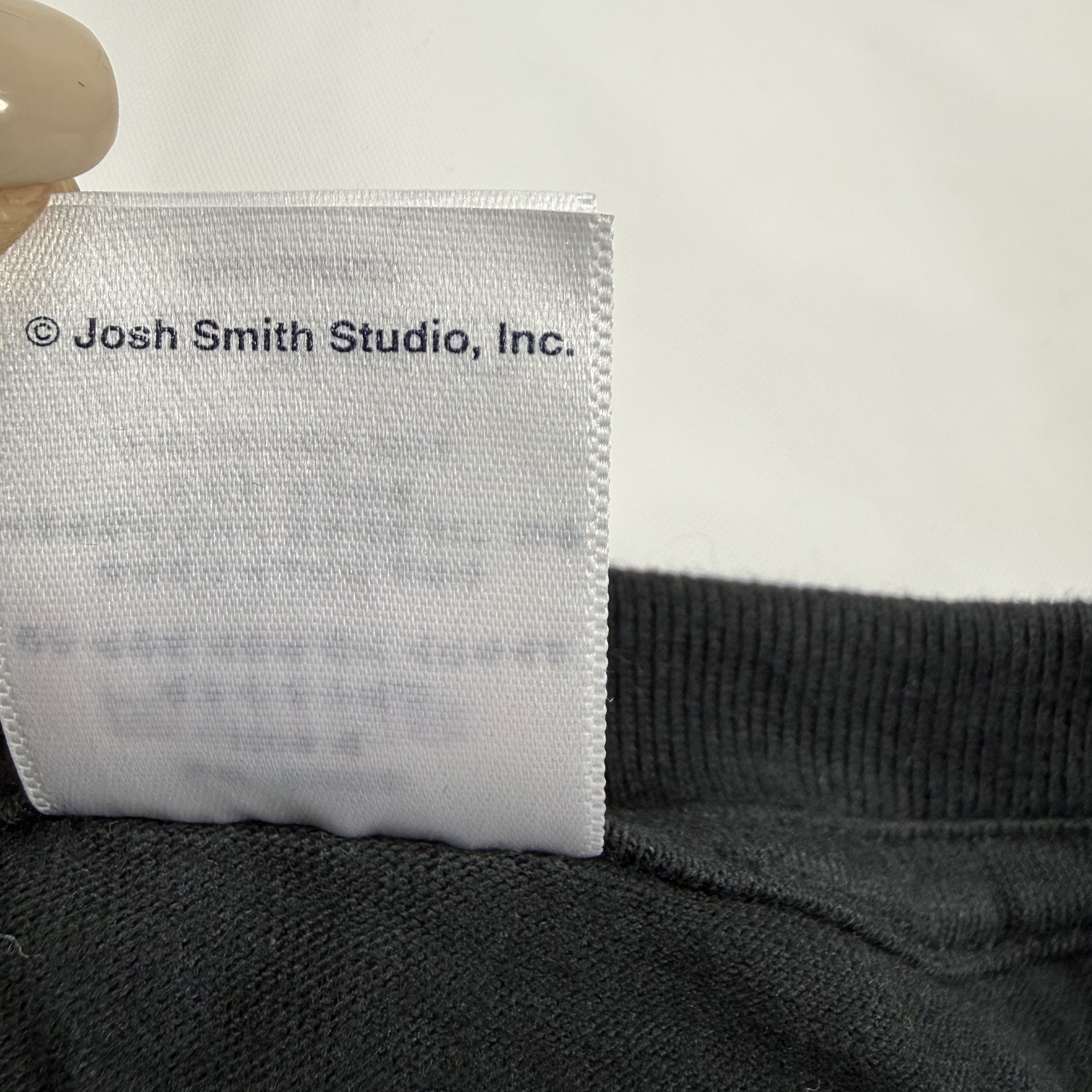 Supreme Supreme Josh Smith Studio Black Graphic T-Shirt XXL Size US XXL / EU 58 / 5 - 5 Thumbnail