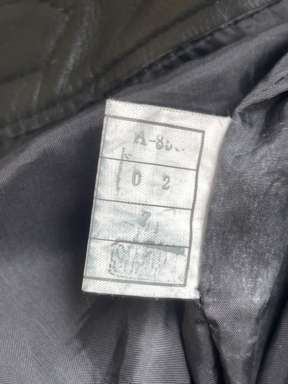 Kadoya Vintage Ravine Bikers Leather Pants Size US 30 / EU 46 - 16 Thumbnail