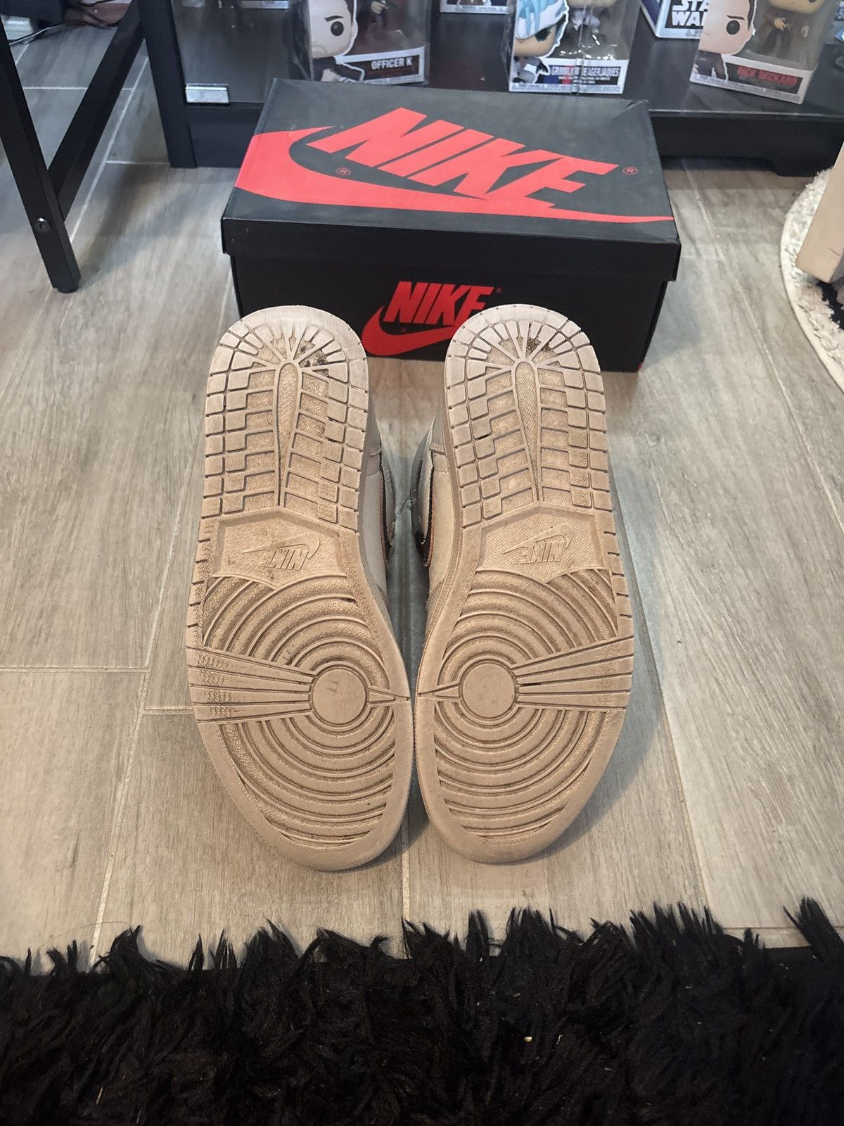 Nike Air Jordan 1 “NYC to PARIS” Size US 9 / EU 42 - 5 Thumbnail