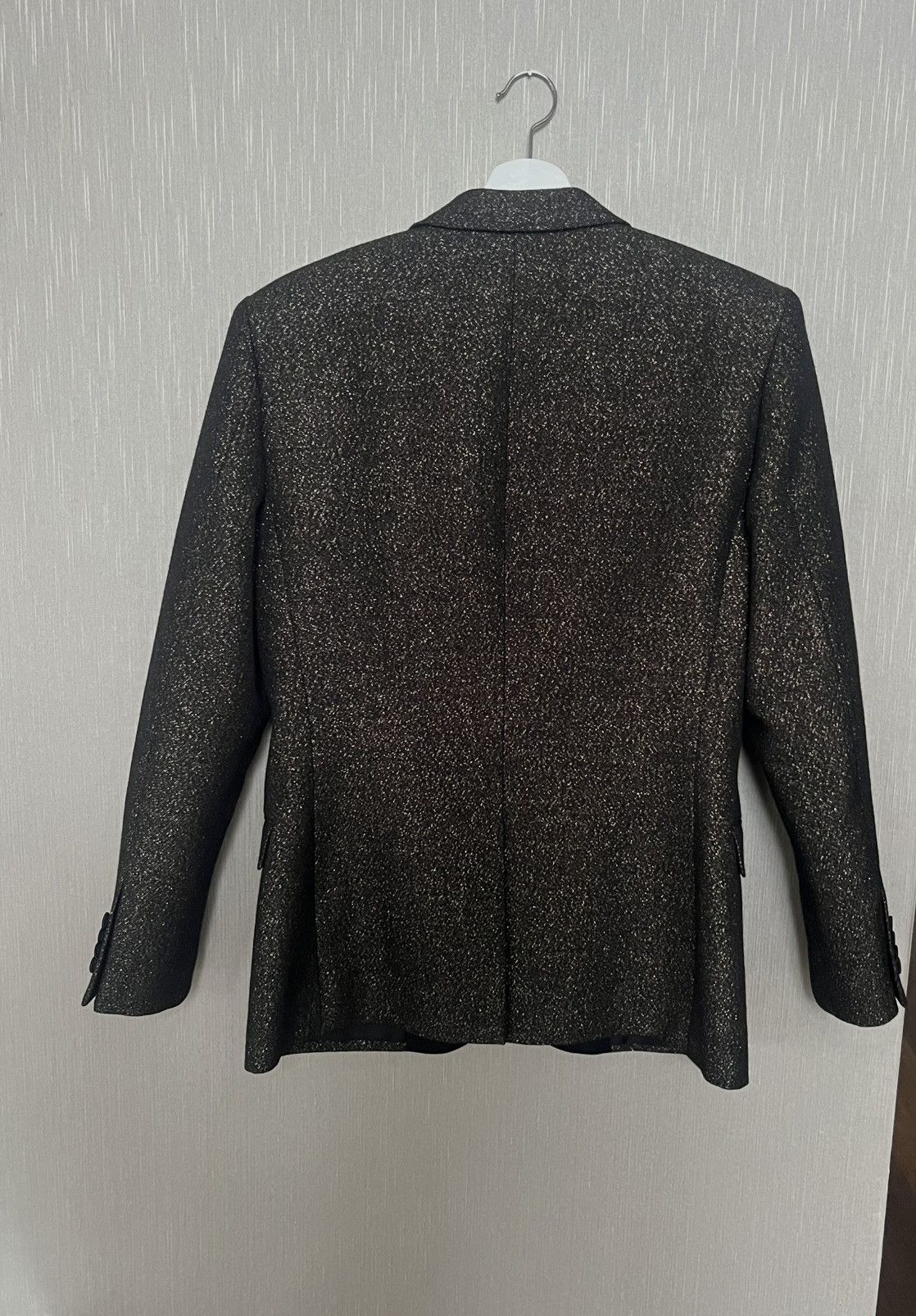 Saint Laurent Paris Hedi Slimane x Saint Laurent Blazer Size 52S - 2 Thumbnail