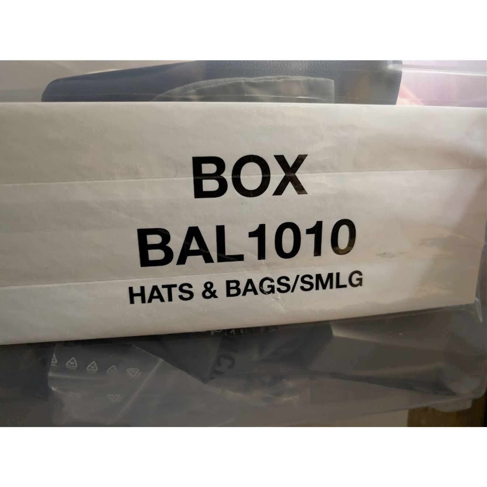Balenciaga o1rshd1 / 555 / Size: OS / Sunglasses in Black / White Size ONE SIZE - 14 Thumbnail