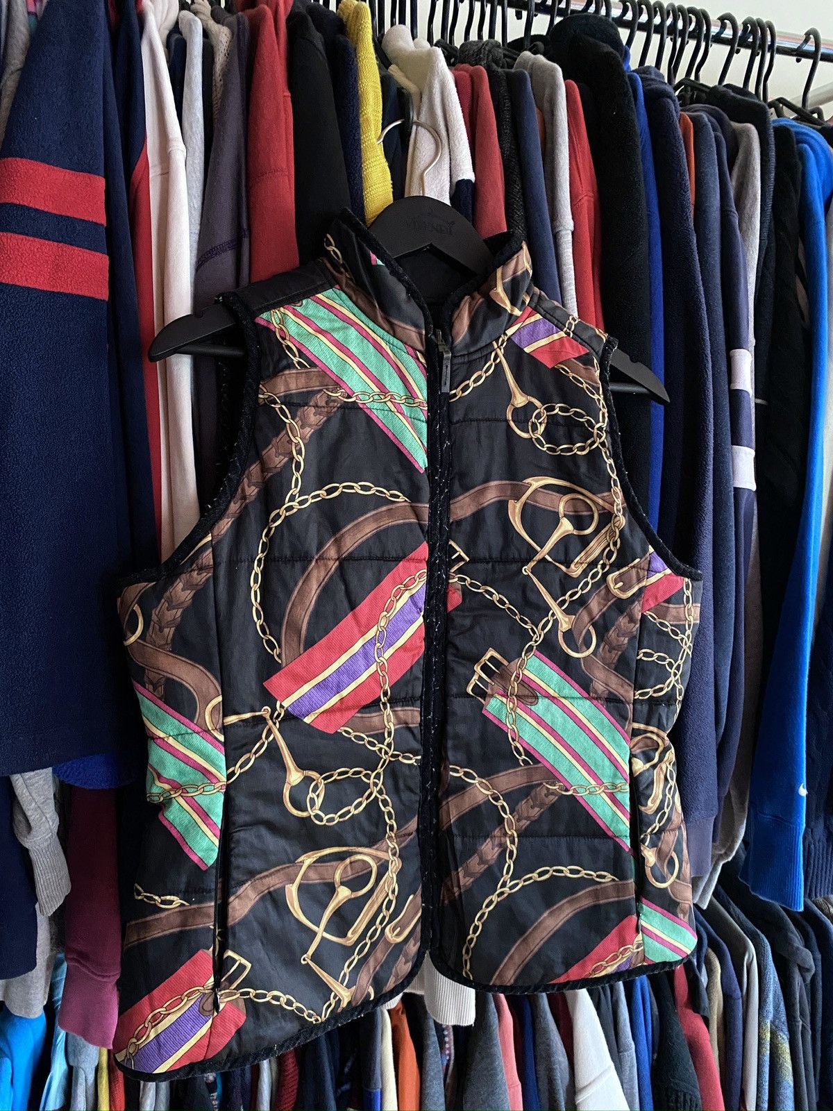 Polo Ralph Lauren VINTAGE POLO RALPH LAUREN PUFFER VEST 2 SIDES Size M / US 6-8 / IT 42-44 - 2 Thumbnail