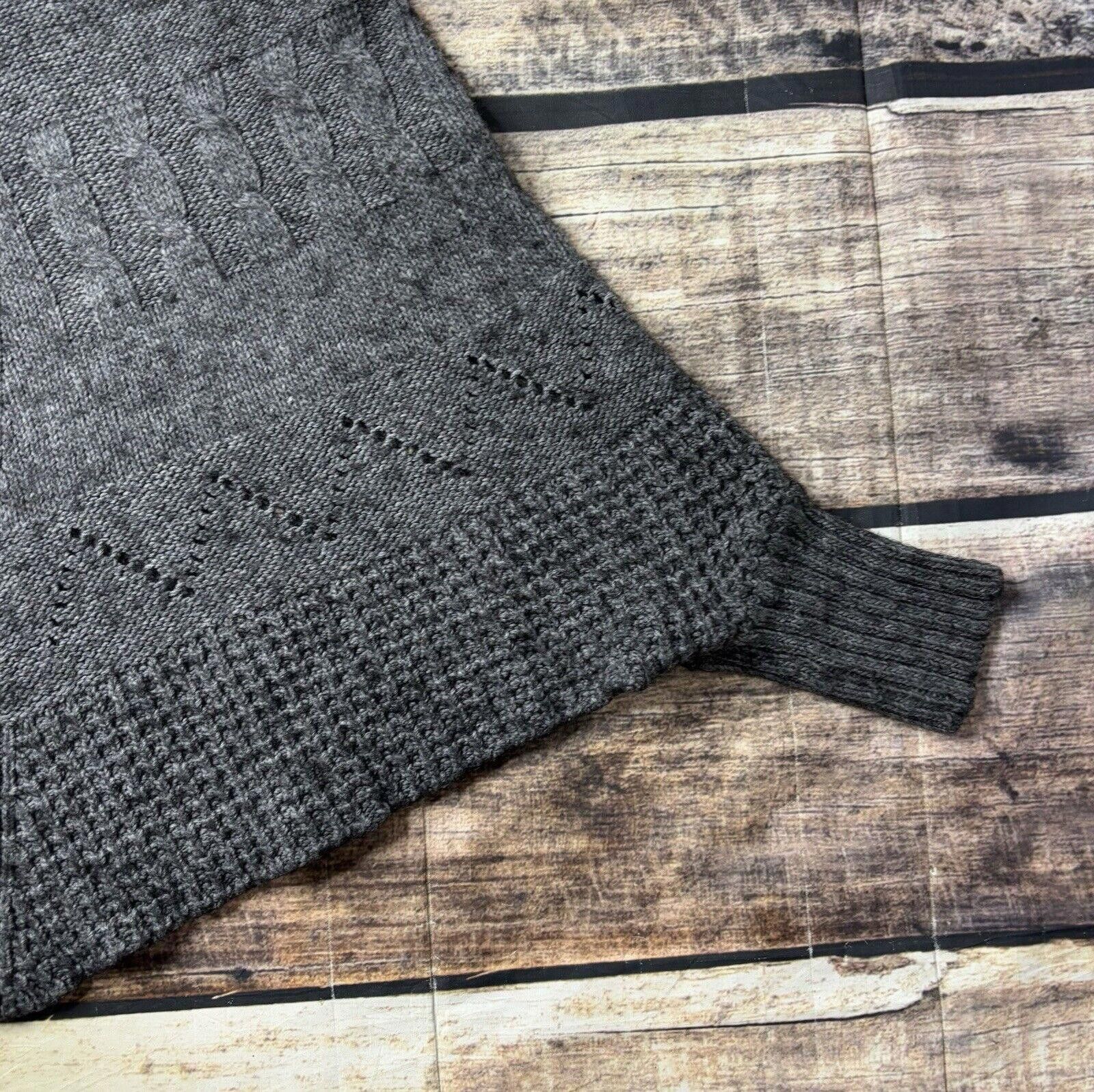 Other Maison Pholya Poncho Sweater Women's S/M Wool Alpaca Italy Size S / US 4 / IT 40 - 6 Thumbnail