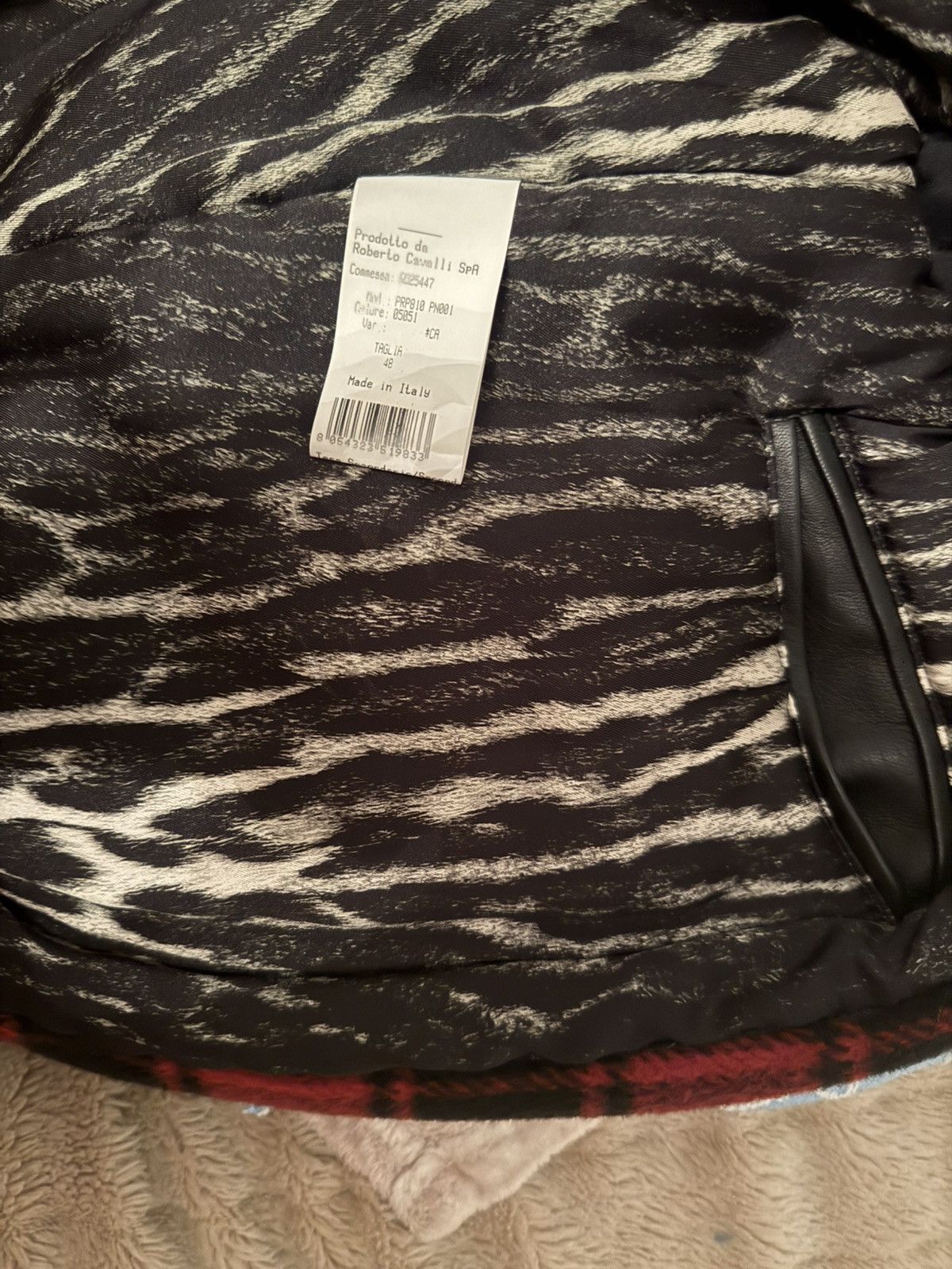 Roberto Cavalli Roberto Cavalli leather Jacket Size US M / EU 48-50 / 2 - 5 Thumbnail