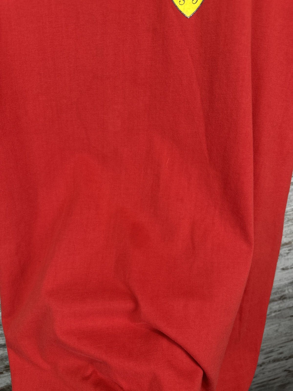 Ferrari Mens Vintage Ferrari T-shirt rare racing tee 90s Size US XXL / EU 58 / 5 - 10 Thumbnail