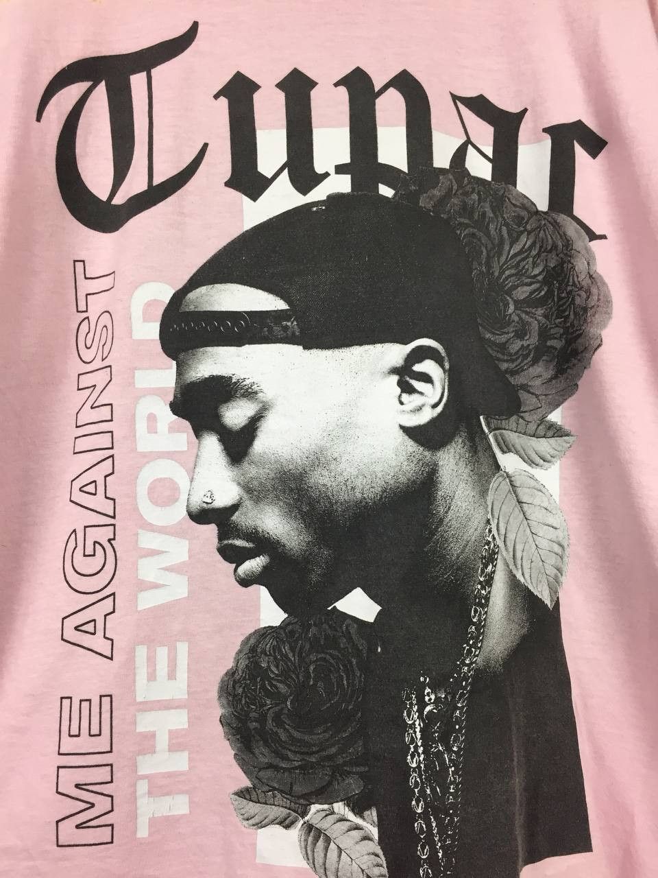 Band Tees × Rap Tees × Vintage Tupac Shakur Me Against The World Rap Tee Size US XL / EU 56 / 4 - 3 Thumbnail