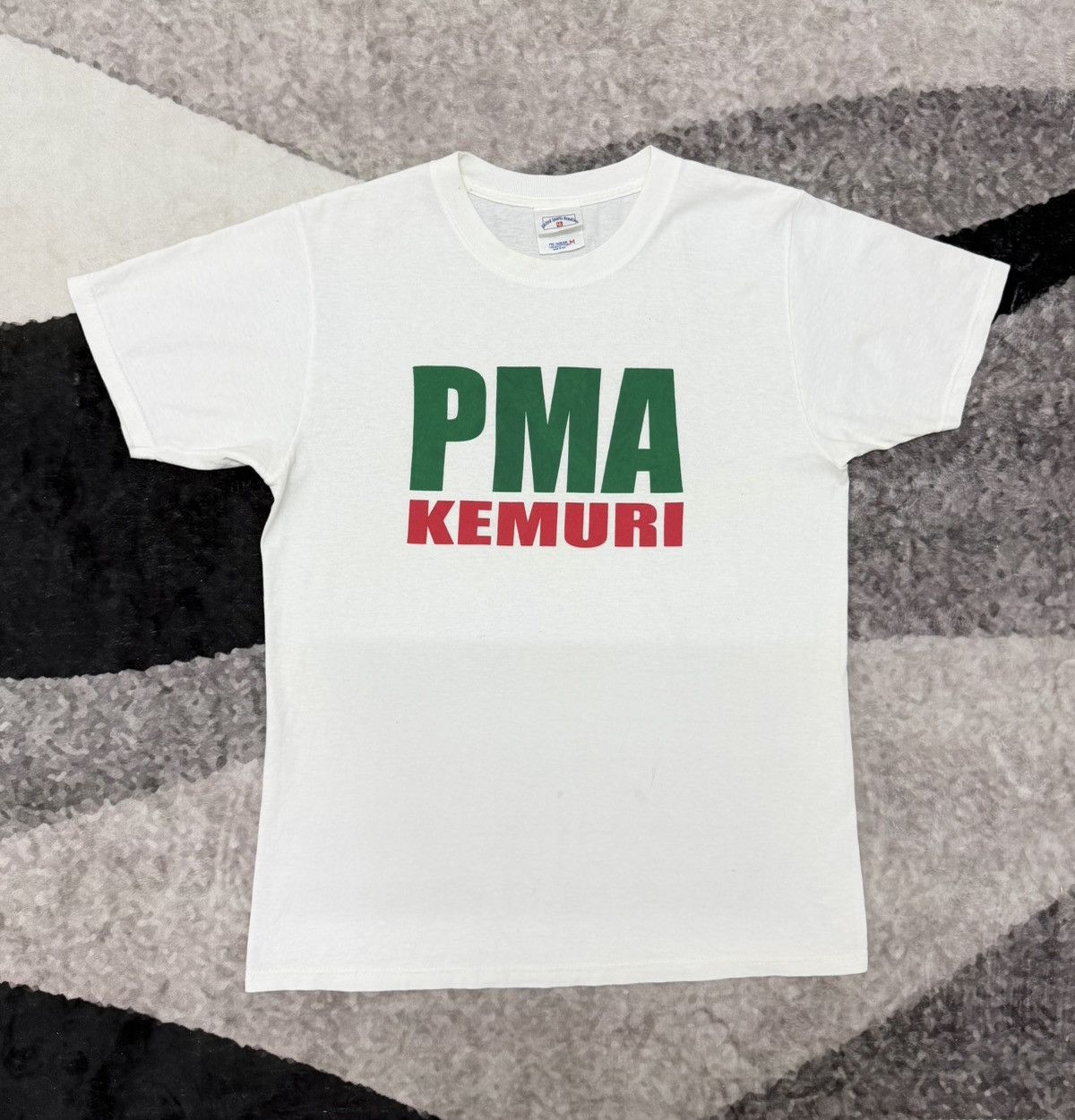 Band Tees Vintage 90s PMA Kemuri Band T Shirt Size US M / EU 48-50 / 2 - 1 Thumbnail