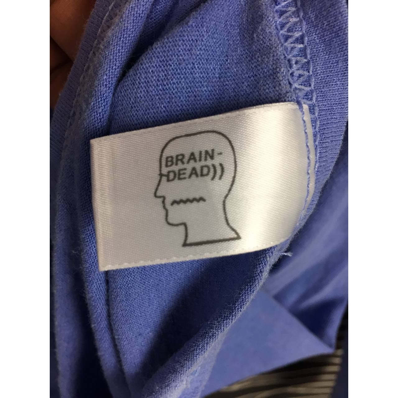 Brain Dead Wet Works Graphic Longsleeve Tee Size L