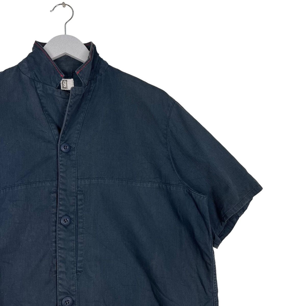 Japanese Brand × Number (N)ine MIL SPEC BOSTON NINE SHIRT JACKET Size US L / EU 52-54 / 3 - 5 Thumbnail