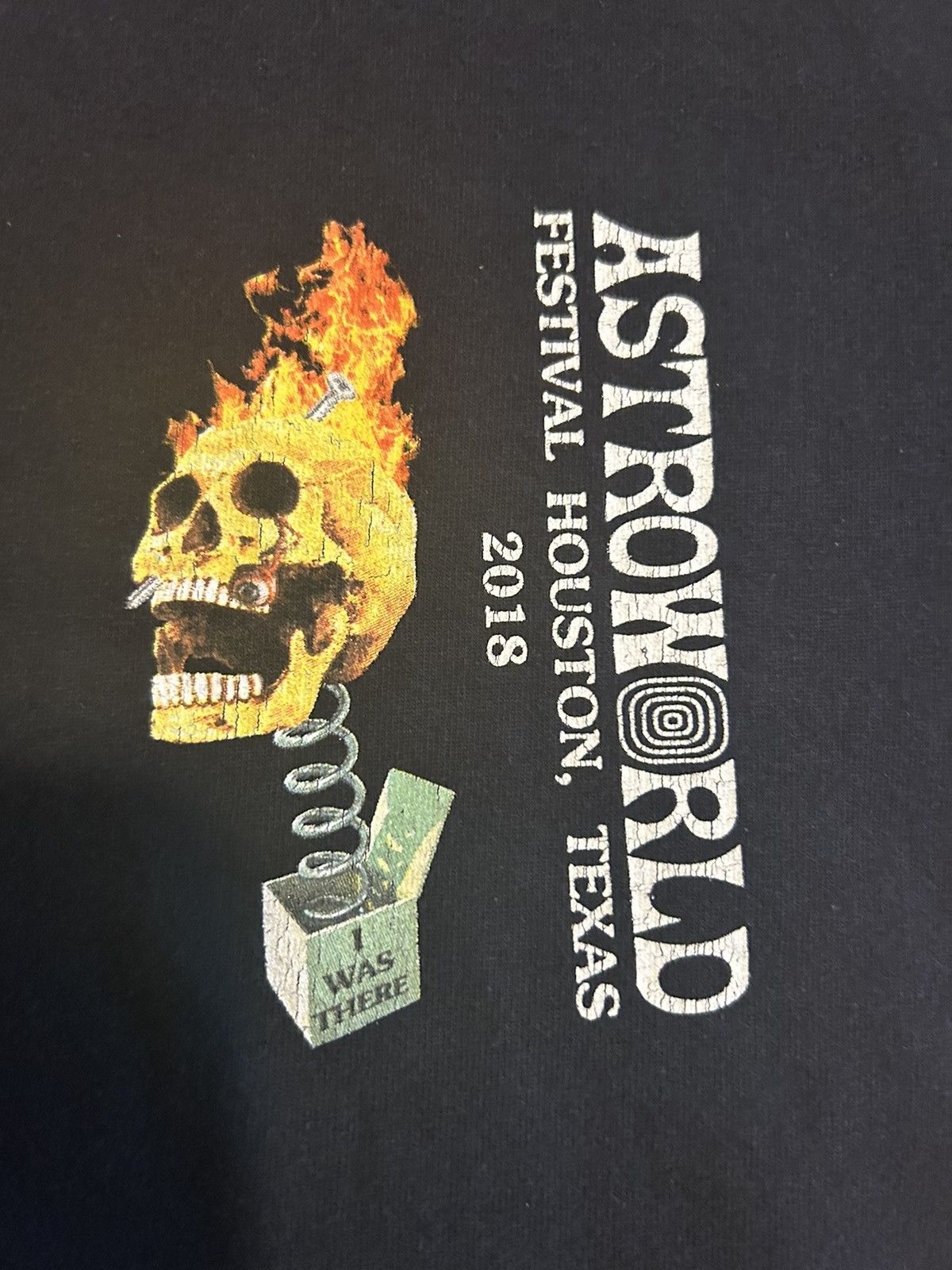 Travis Scott Travis Scott Astroworld - Skull In The Box Shirt - M Size US M / EU 48-50 / 2 - 5 Thumbnail