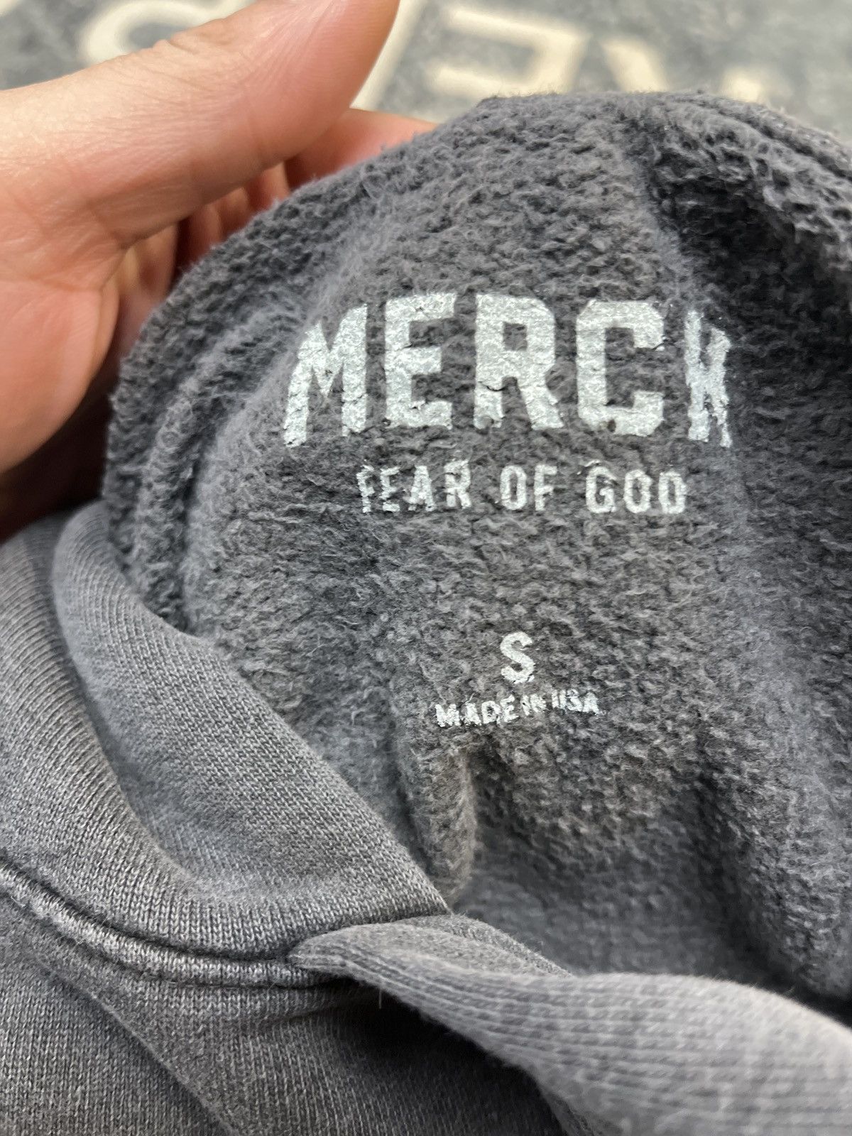 Fear of God Fear Of God Sinners Hoodie Size US S / EU 44-46 / 1 - 5 Thumbnail