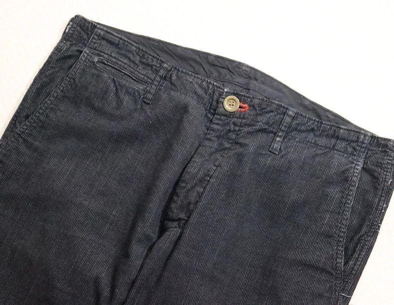 Visvim visvim size 3 Natural dyed corduroy slacksNatural dyed cord Size US 30 / EU 46 - 3 Thumbnail