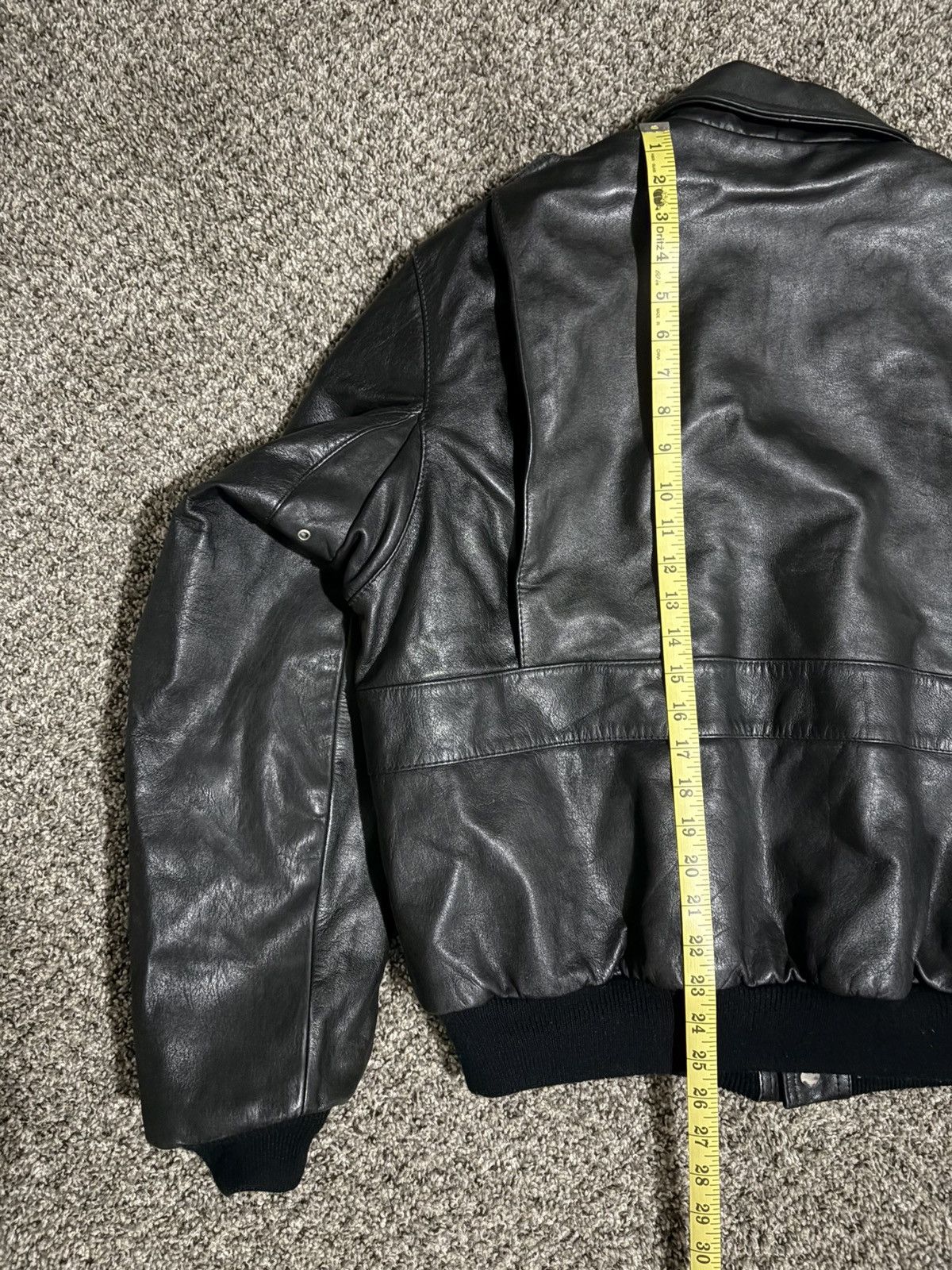 Hein Gericke Vintage Hein Gericke Harley-Davidson Black Leather Bomber Size US S / EU 44-46 / 1 - 6 Thumbnail
