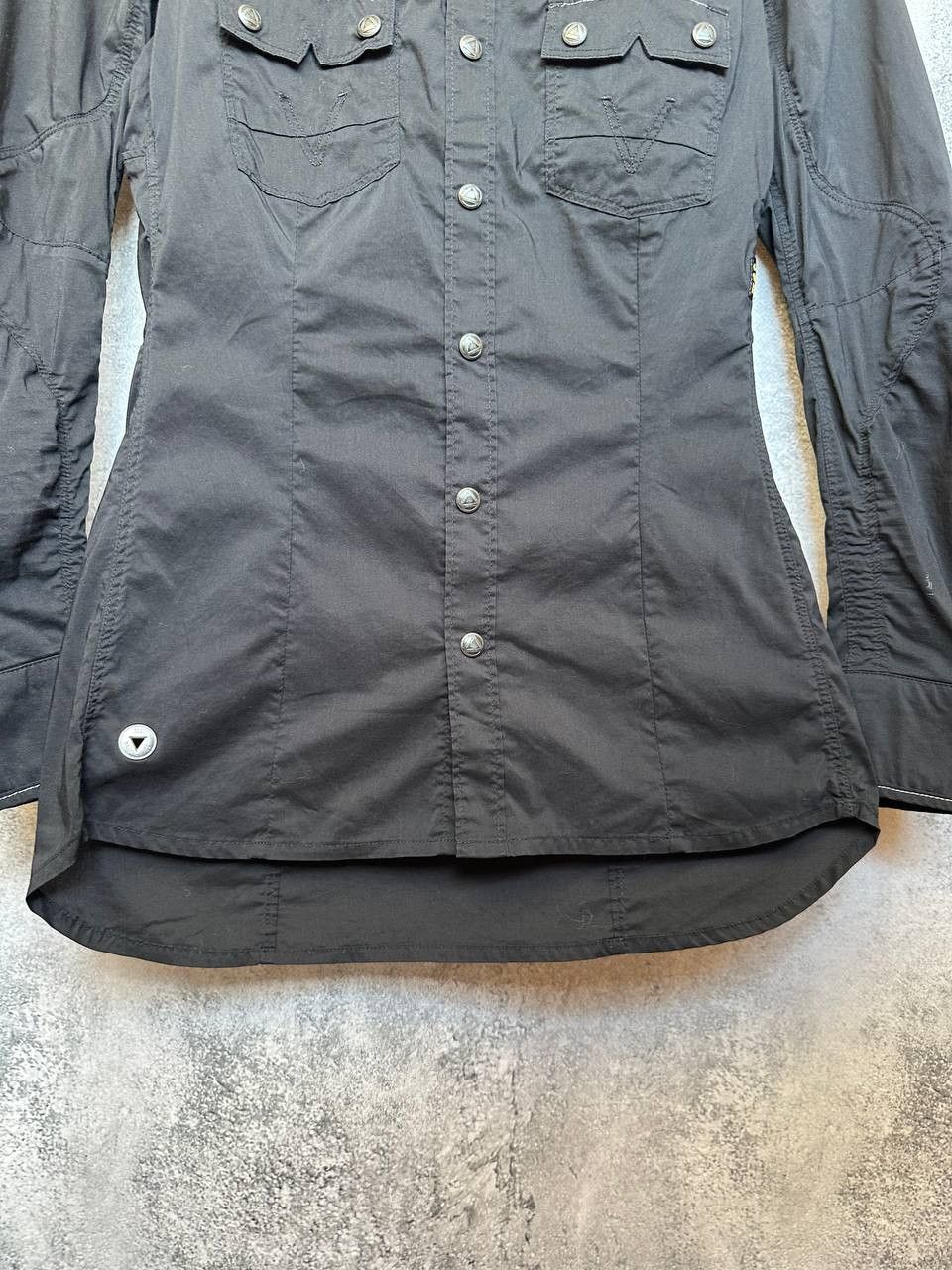 G-Star G-Star Raw Denim Motor 5620 Slim Shirt "96" Black LS Size XS / US 0-2 / IT 36-38 - 8 Thumbnail