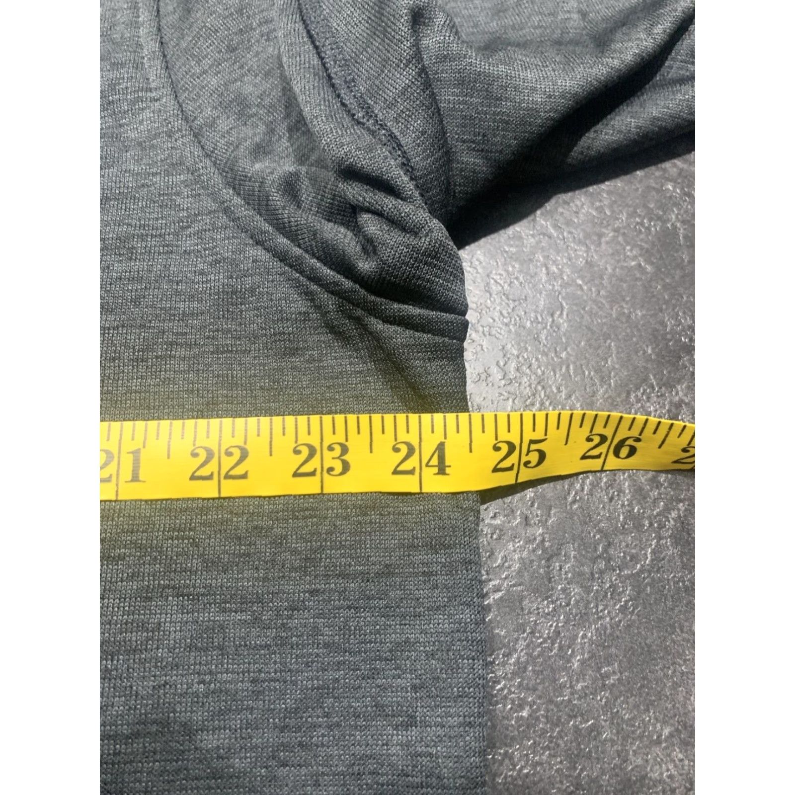 Under Armour Under Armour Mens XL Gray Heathered HeatGear 1/4 Zip Pullover Sweater Golf Preppy Microfiber Size US XL / EU 56 / 4 - 7 Thumbnail