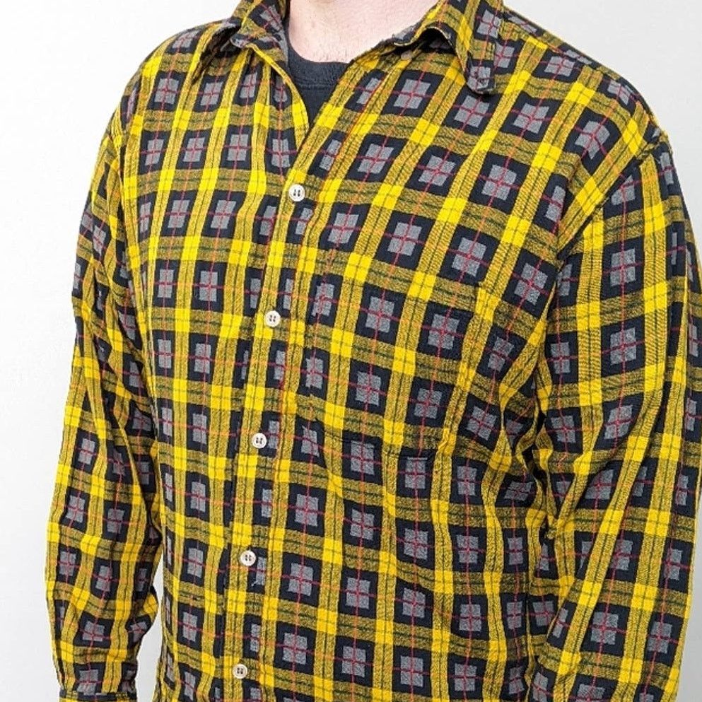 Timberland Big Rock Canyon Plaid Flannel Button Down Shirt- L Size US L / EU 52-54 / 3 - 6 Thumbnail