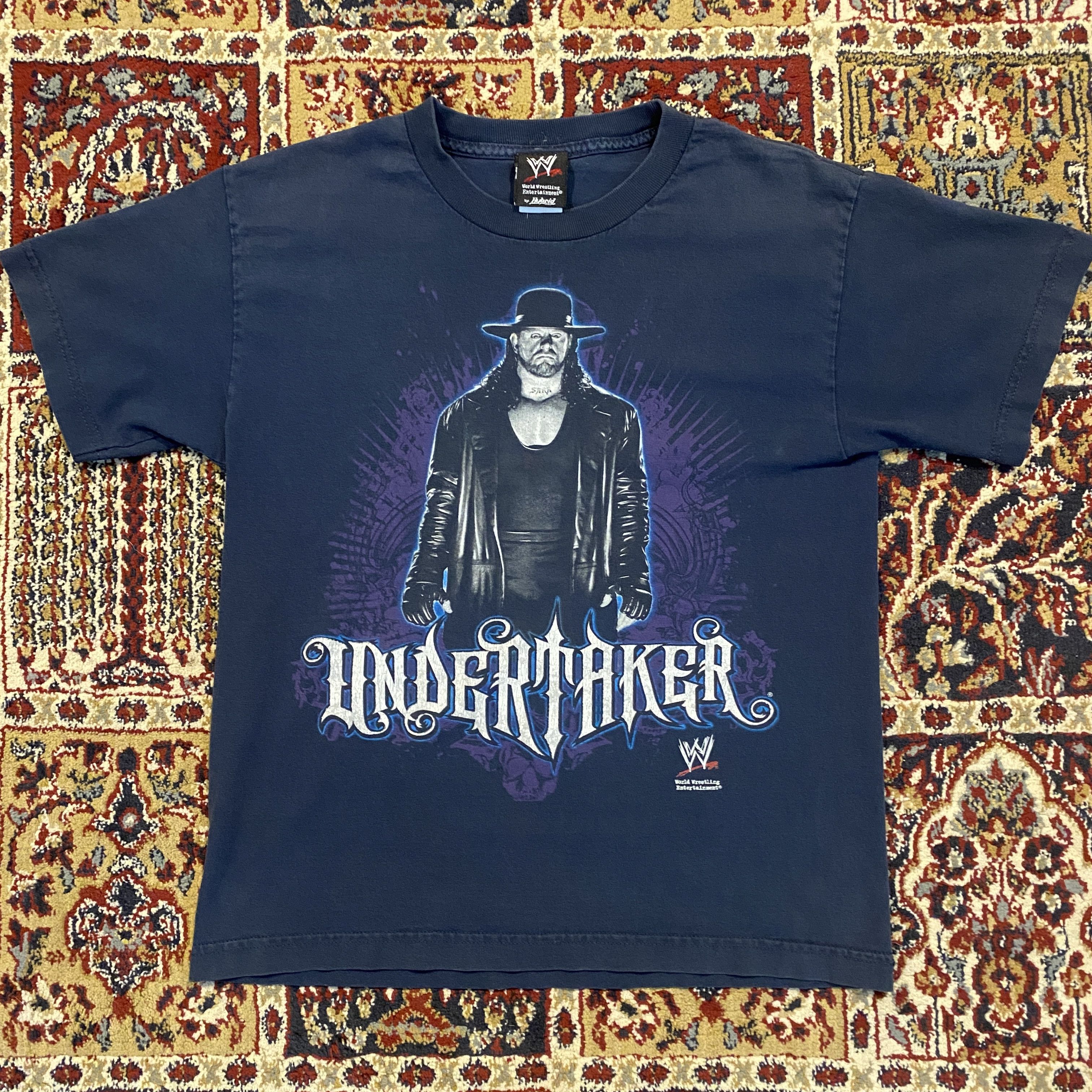 2007 Kids WWE Undertaker Tshirt Youth orders Size Medium Y2K