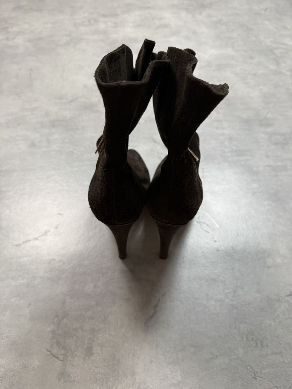 Prada Prada Luxury Heels Size US 7.5 / IT 37.5 - 7 Thumbnail