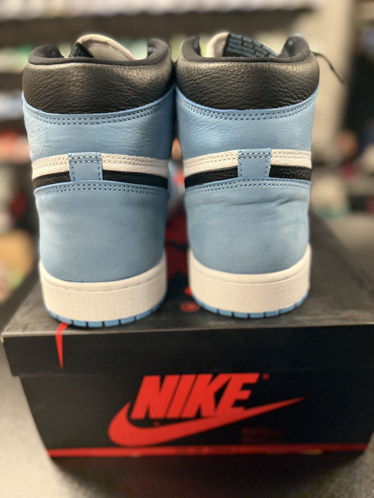 Jordan Brand Jordan 1 University blue Size US 13 / EU 46 - 5 Thumbnail