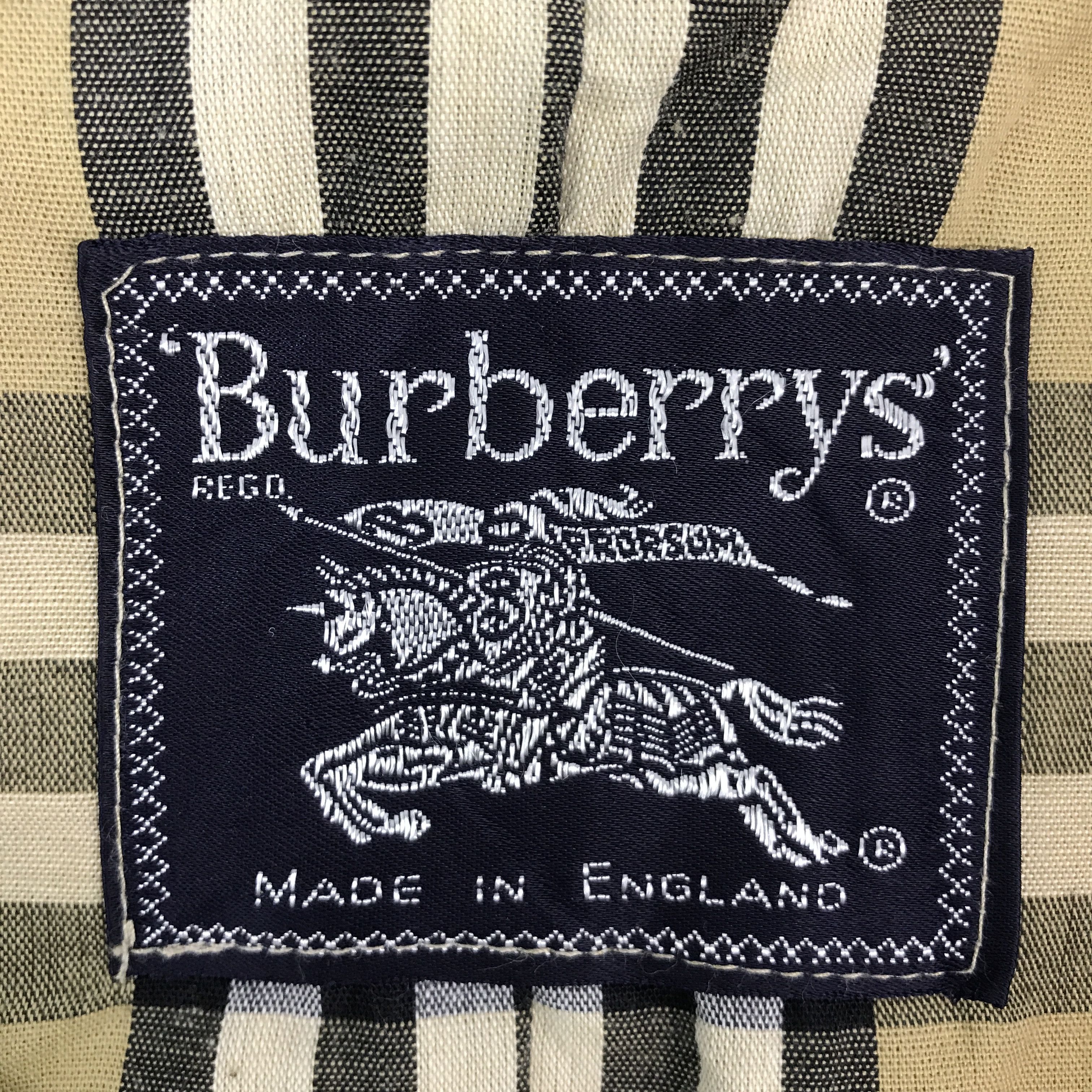 Burberry × Vintage Vintage Burberry long coat jacket Size US M / EU 48-50 / 2 - 11 Thumbnail