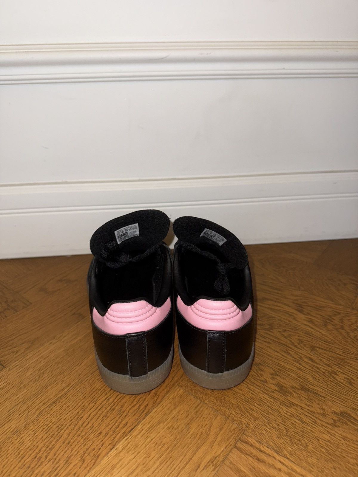 Adidas Adidas Samba x Inter Miami CF "Black Pink" (Limited Edition) Size US 7.5 / IT 37.5 - 3 Thumbnail